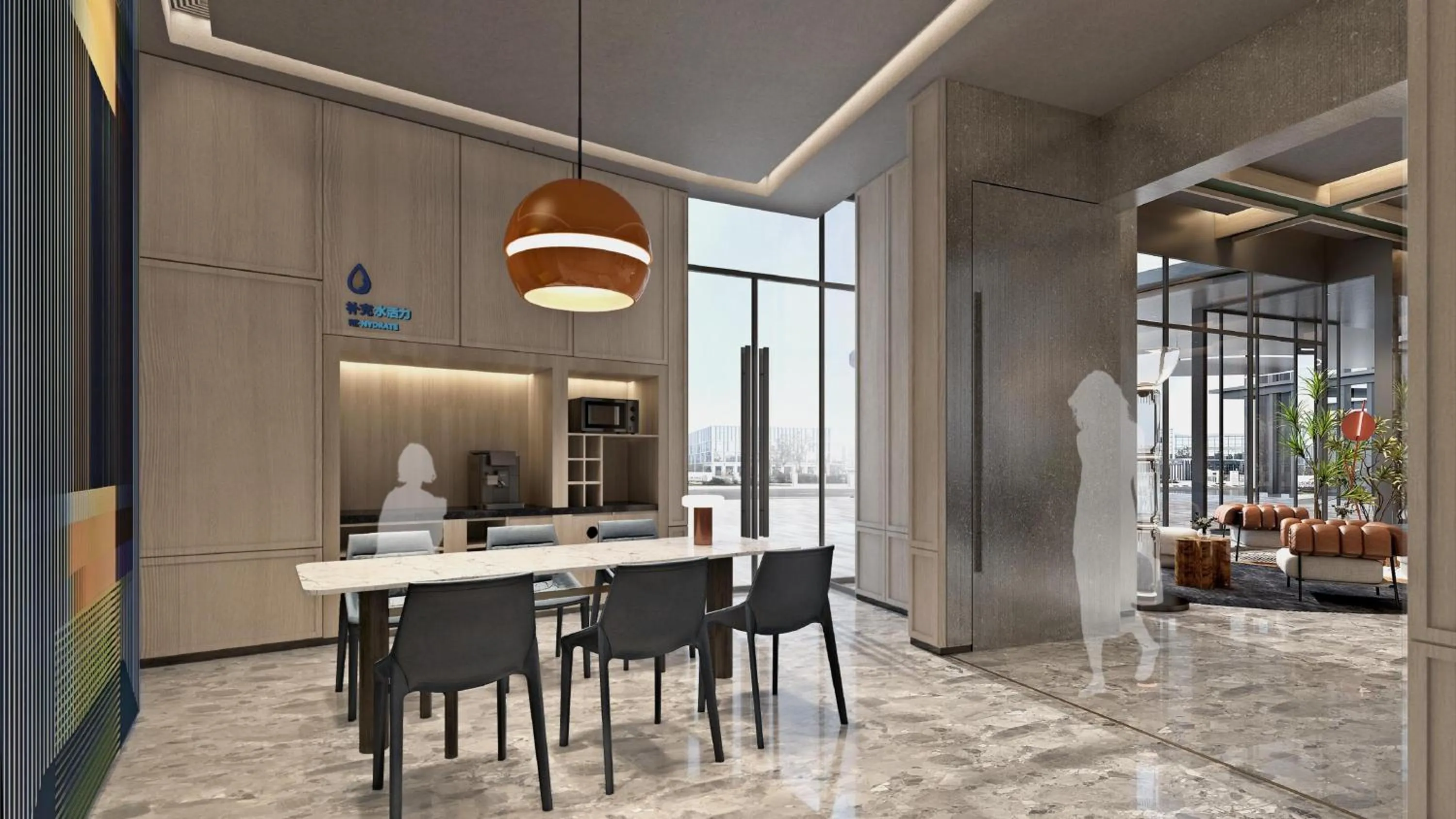 Property building in Holiday Inn Express Suzhou North Station by IHG