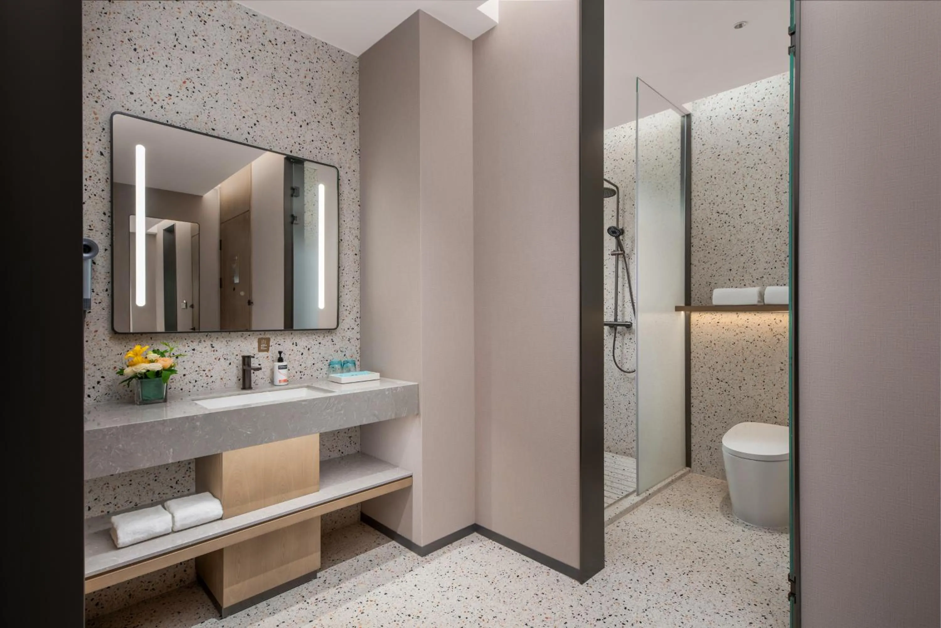 Bathroom in Holiday Inn Express Suzhou North Station by IHG