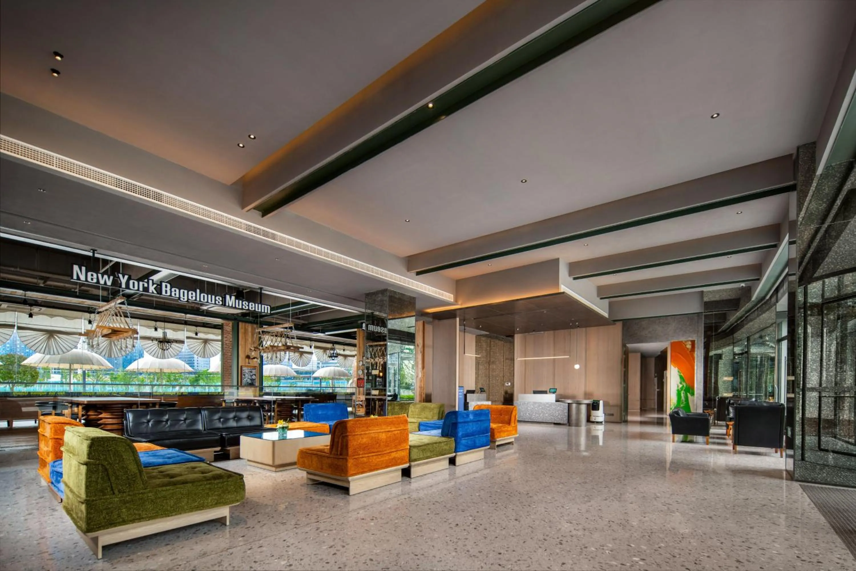 Property building in Holiday Inn Express Suzhou North Station by IHG