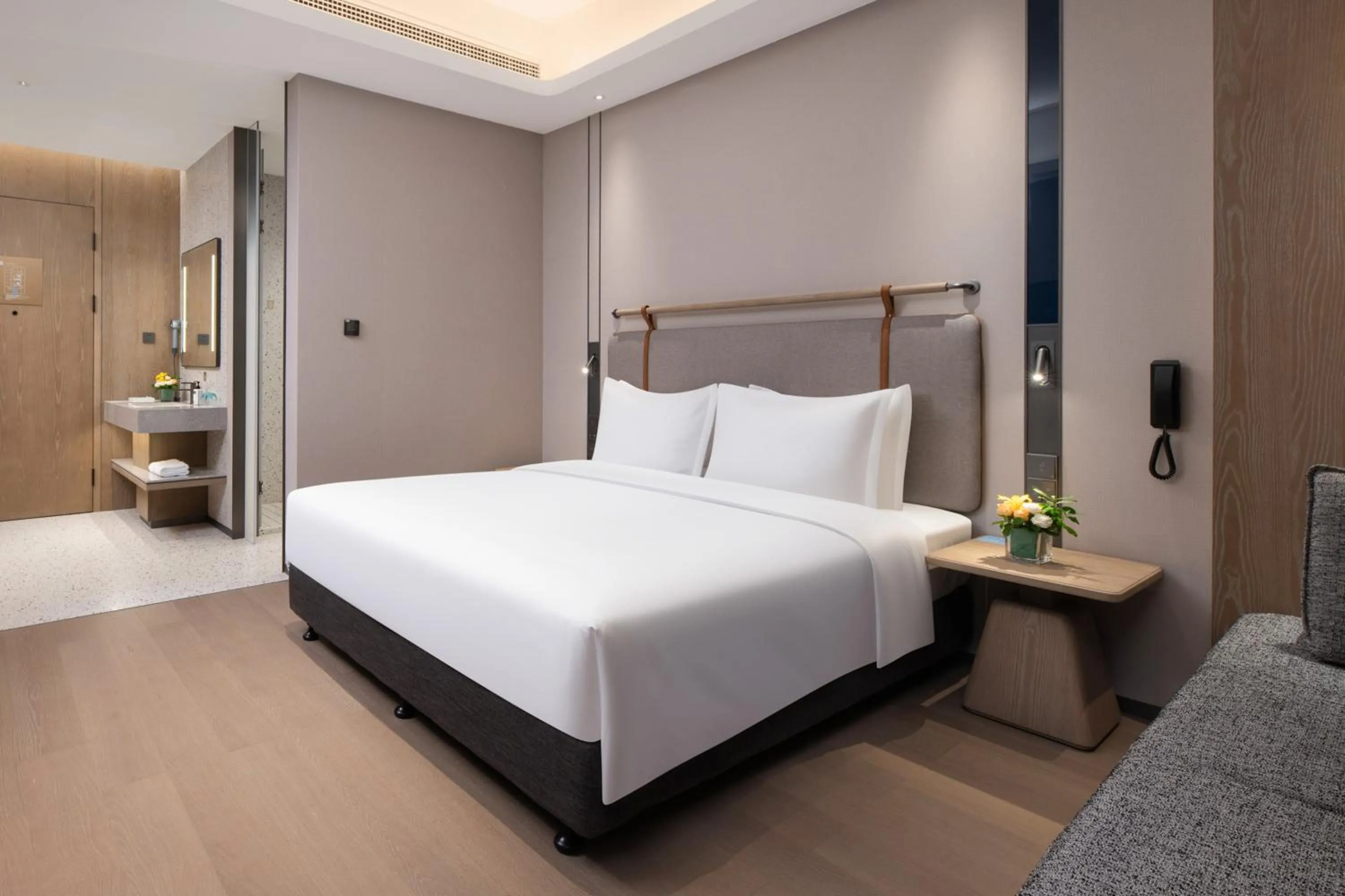 Bed in Holiday Inn Express Suzhou North Station by IHG