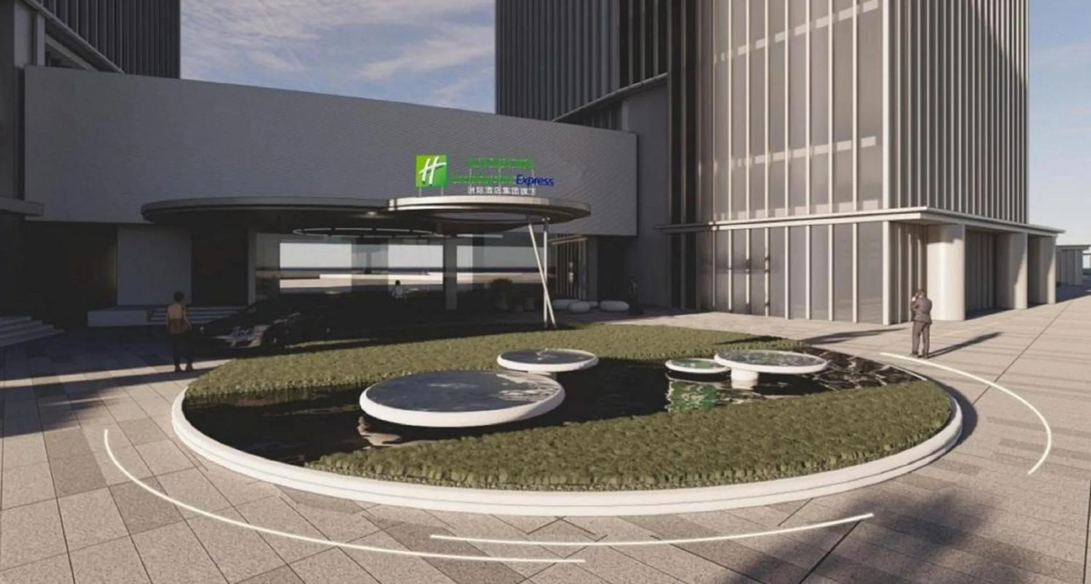 Property building in Holiday Inn Express Suzhou North Station by IHG