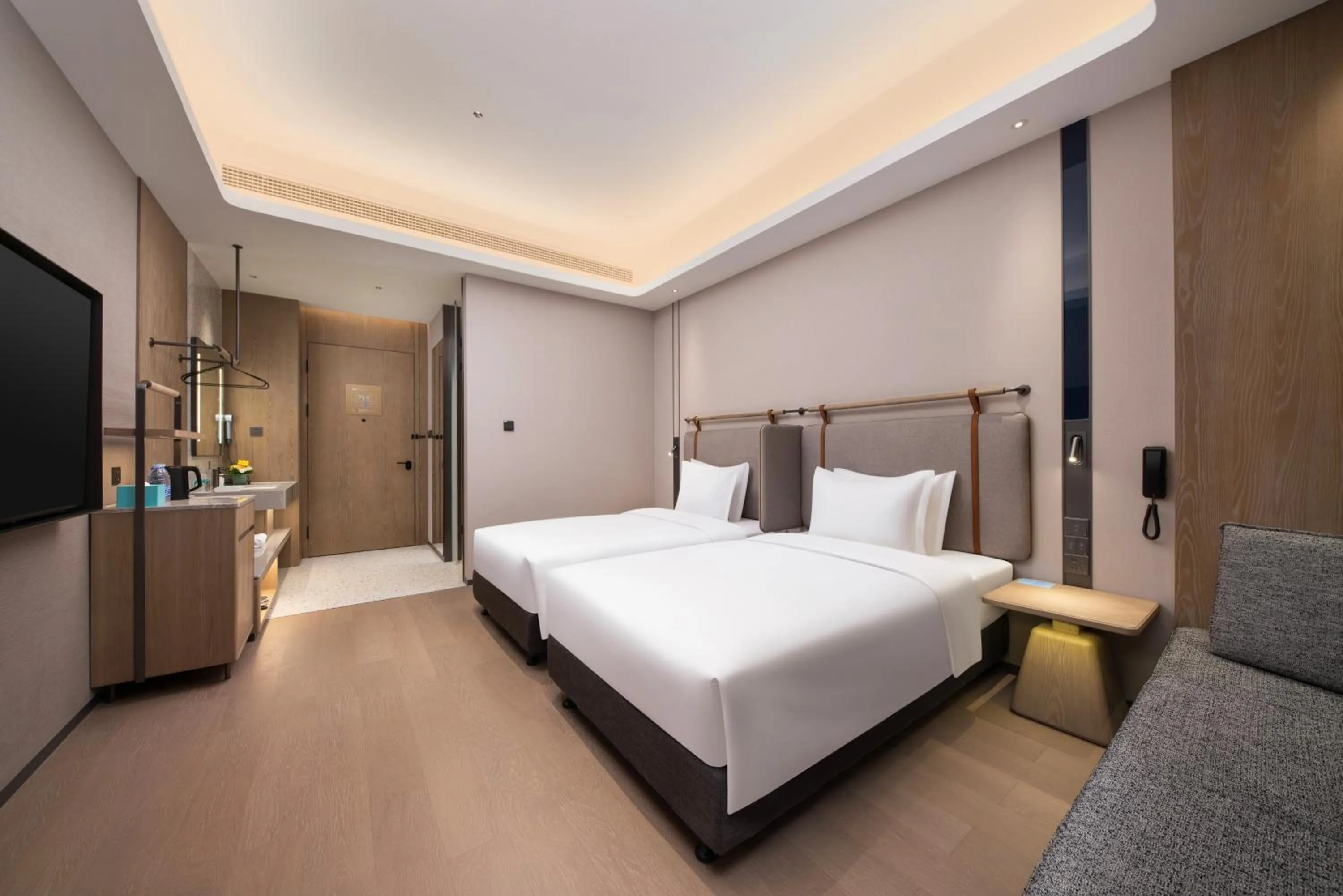 Bed in Holiday Inn Express Suzhou North Station by IHG