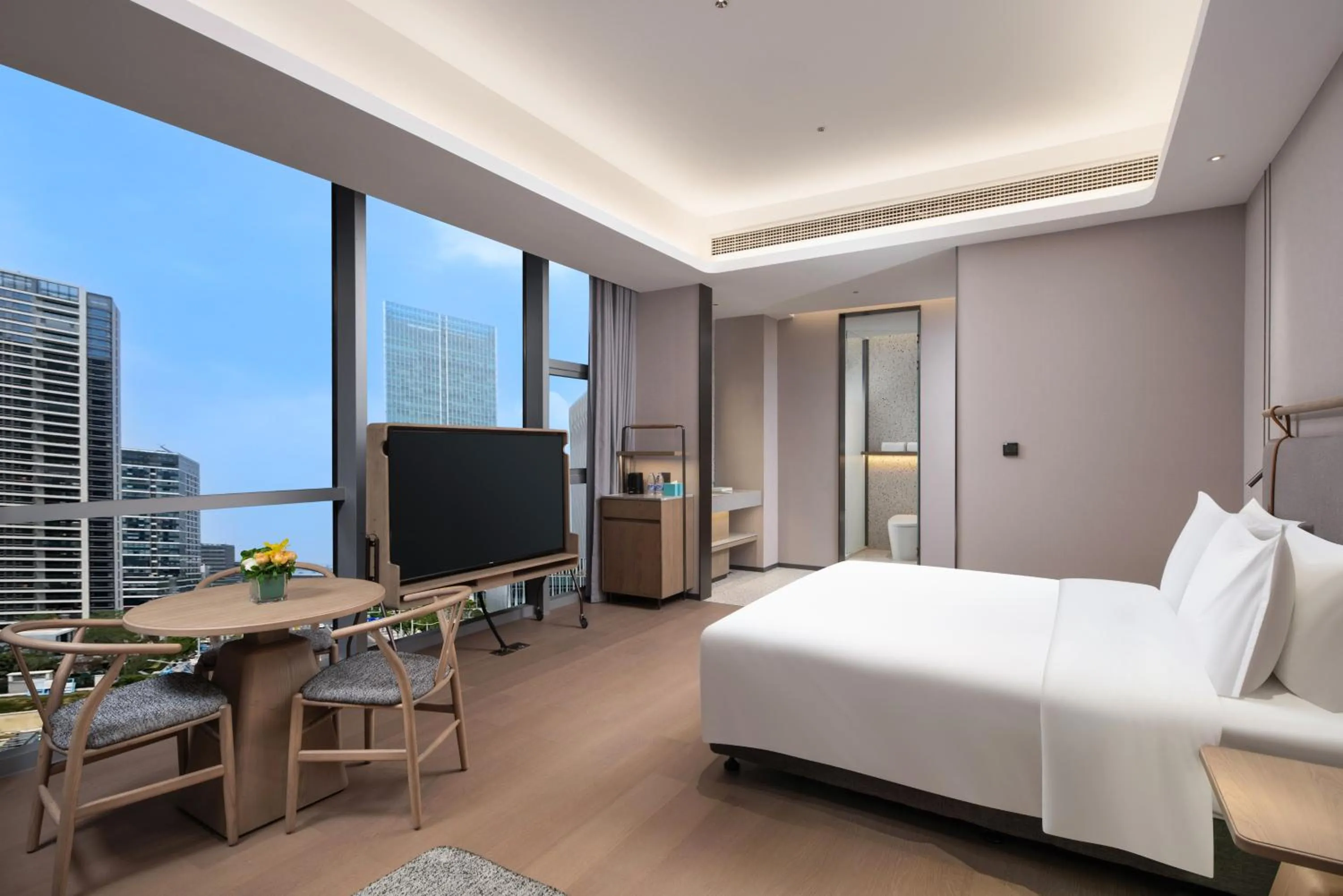 Bed in Holiday Inn Express Suzhou North Station by IHG