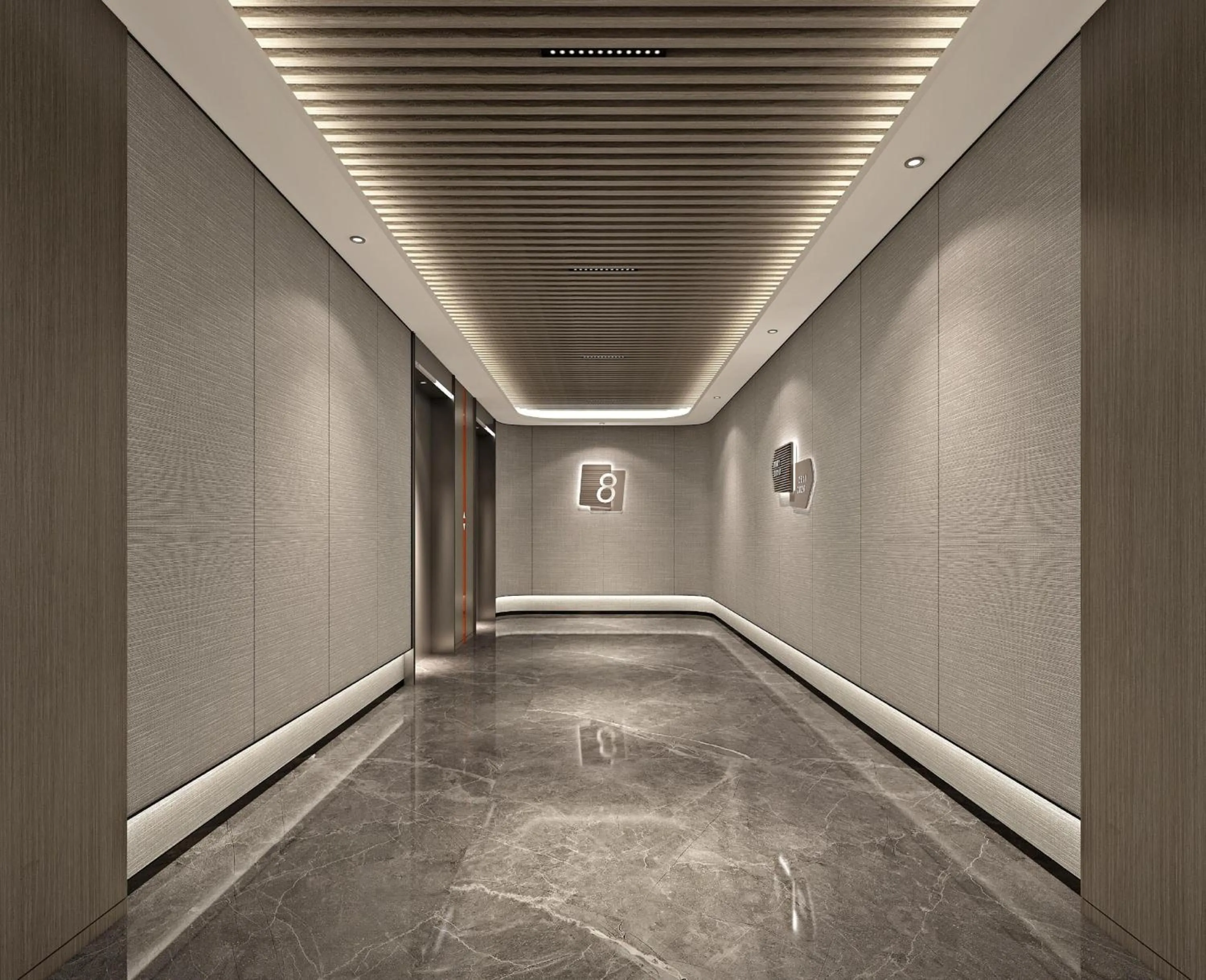 Lobby or reception in Holiday Inn Express Suzhou North Station by IHG