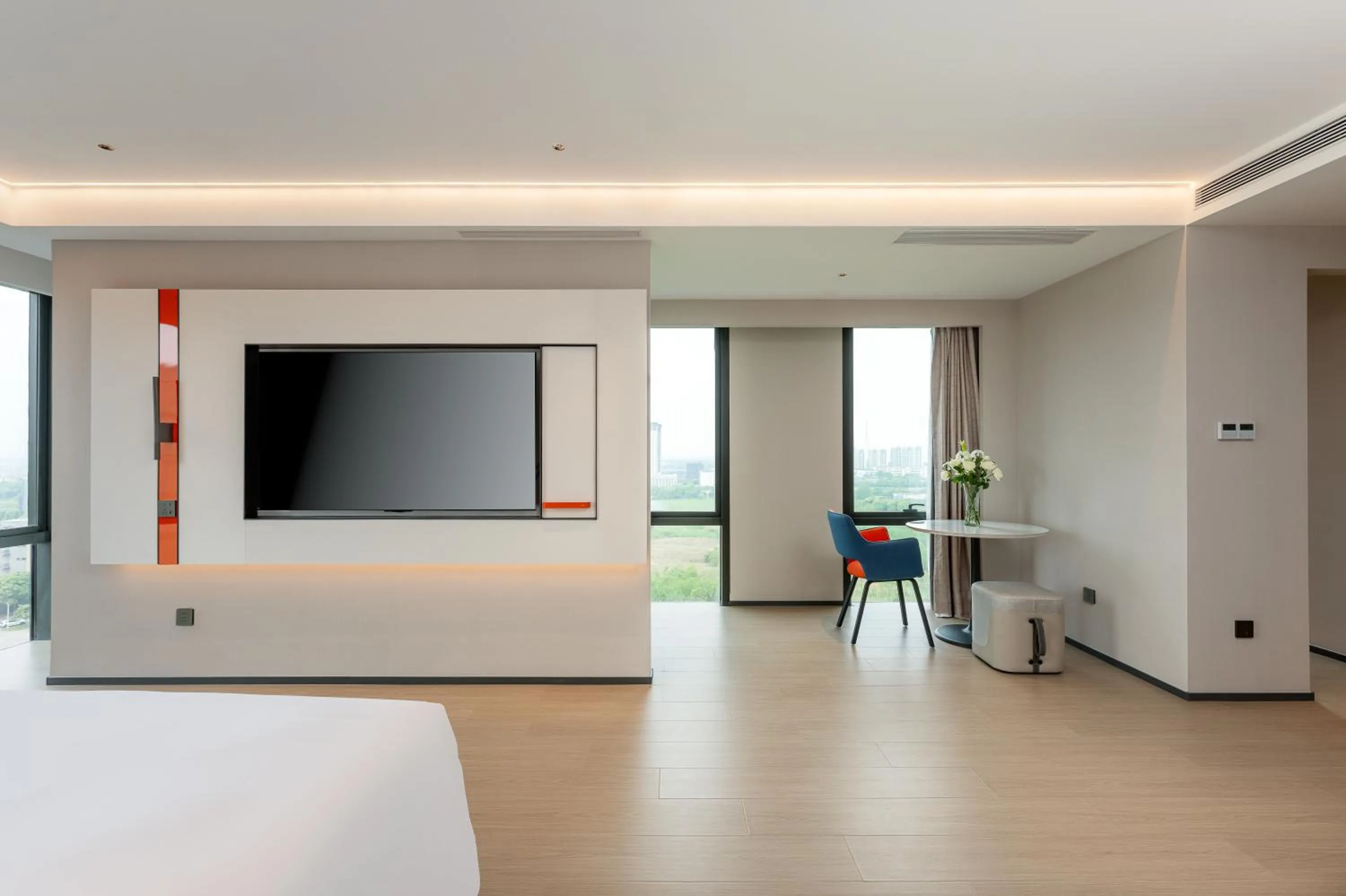 TV and multimedia, Bed in Holiday Inn Express Kunshan Yushan by IHG