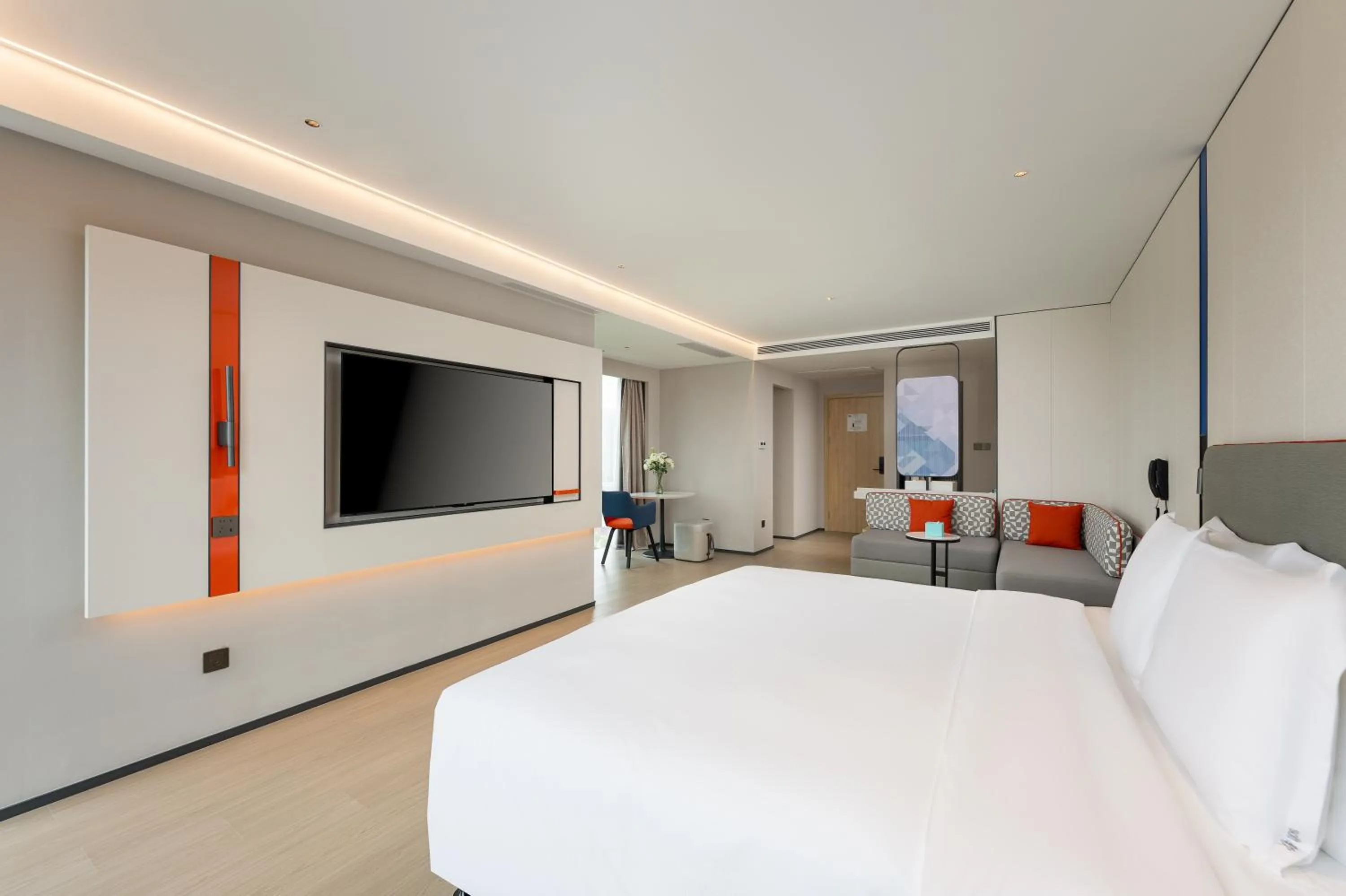 Bed in Holiday Inn Express Kunshan Yushan by IHG