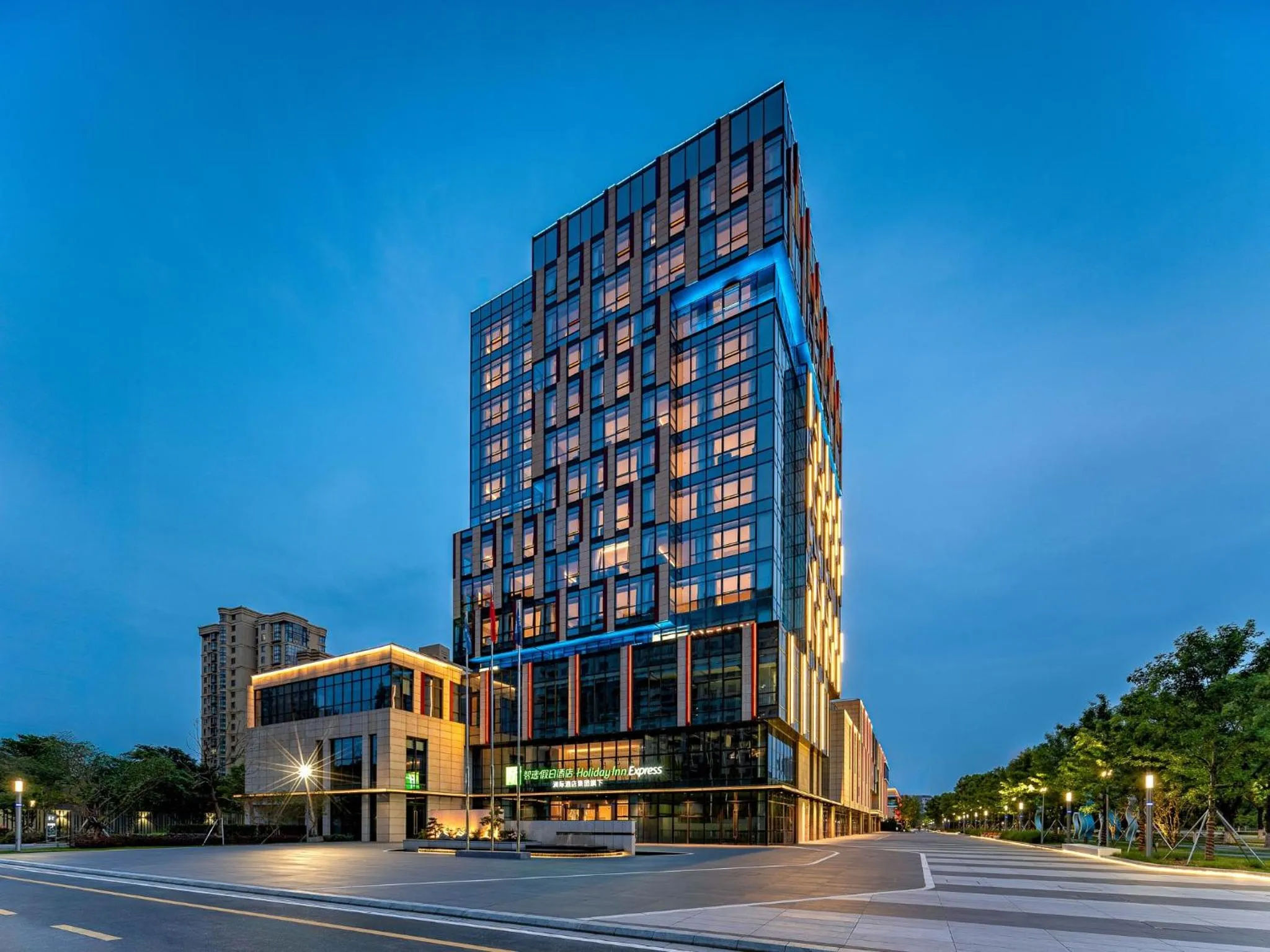 Property building in Holiday Inn Express Kunshan Yushan by IHG