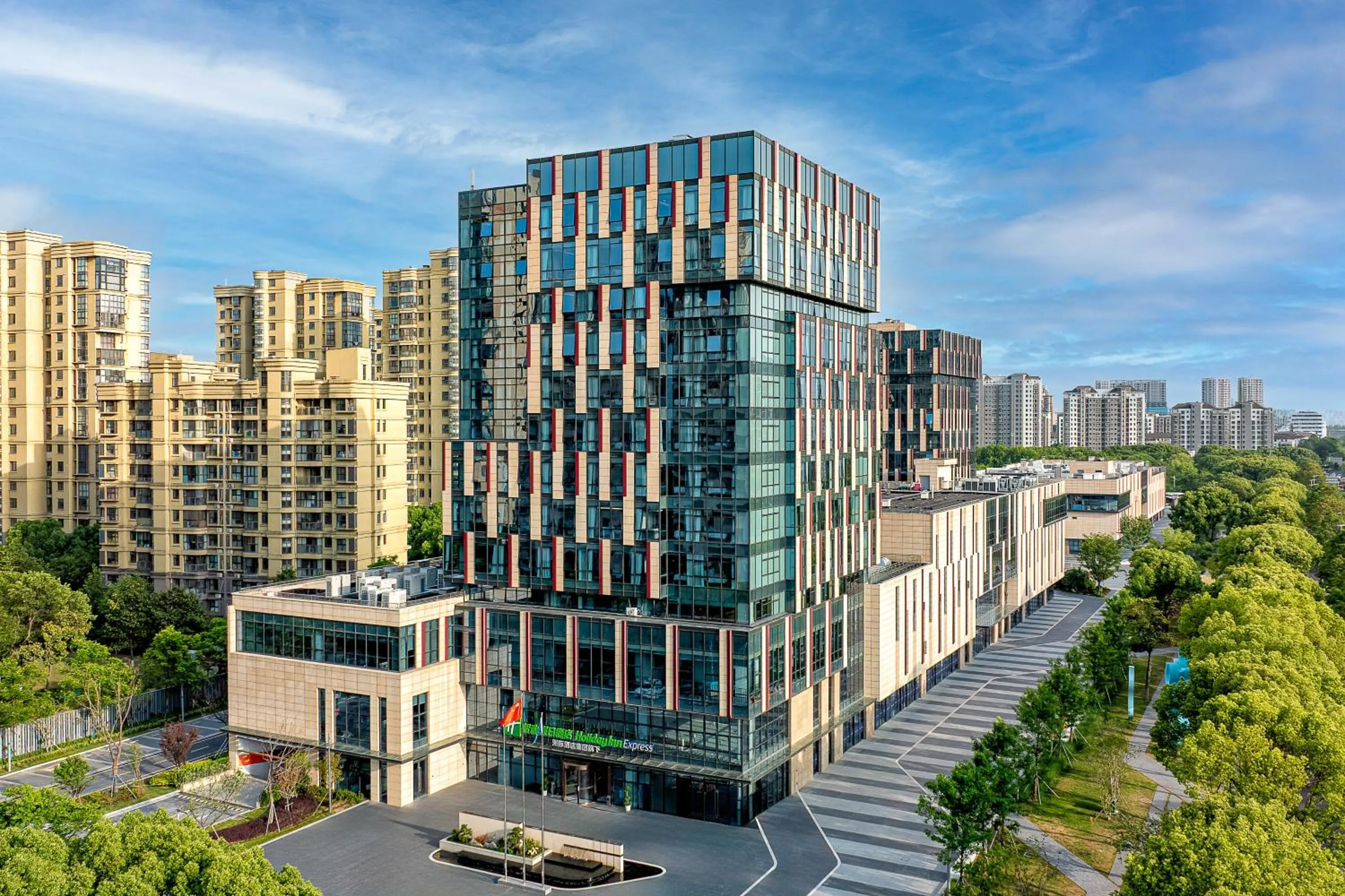 Property building in Holiday Inn Express Kunshan Yushan by IHG