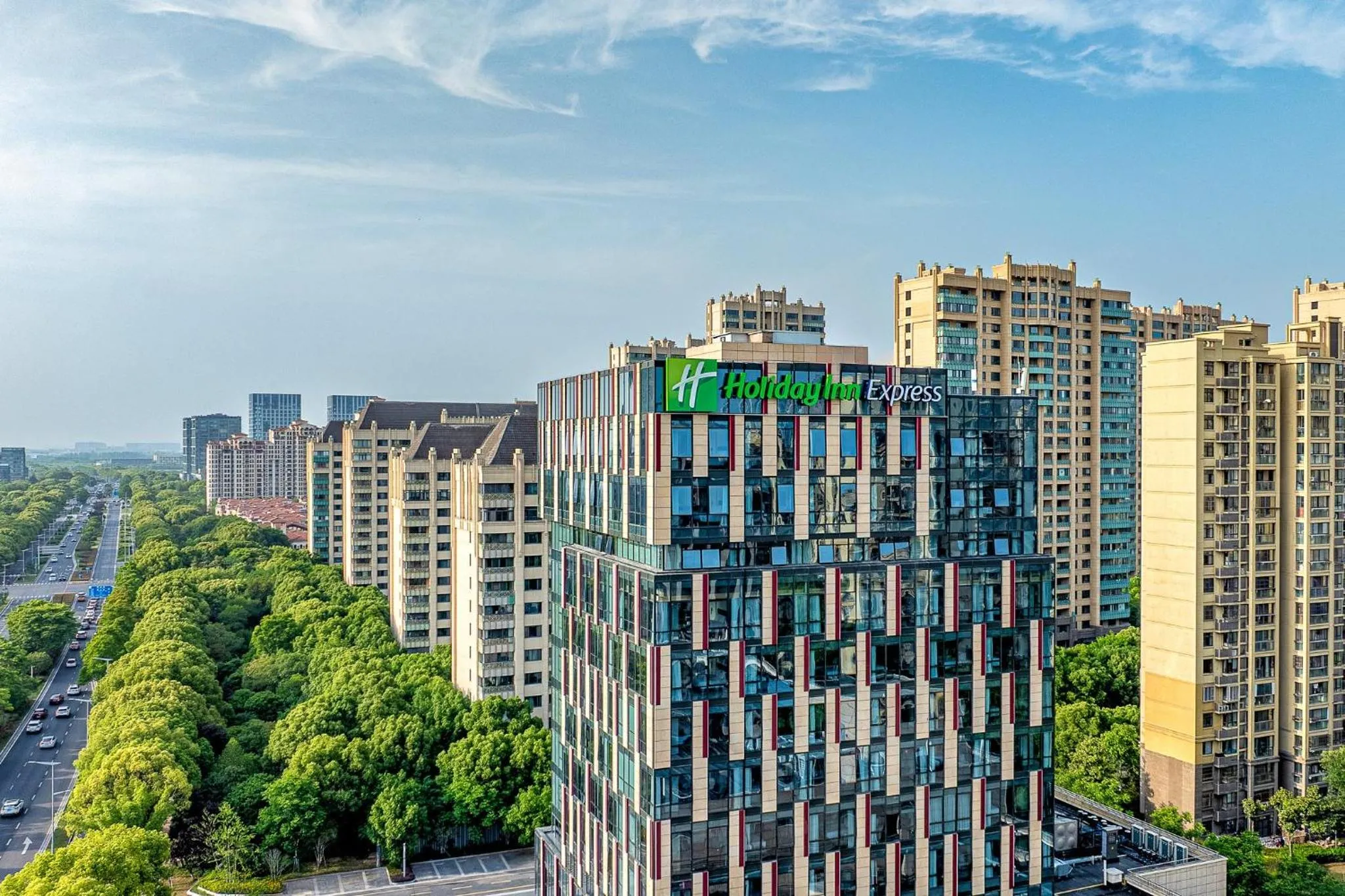 Property building in Holiday Inn Express Kunshan Yushan by IHG