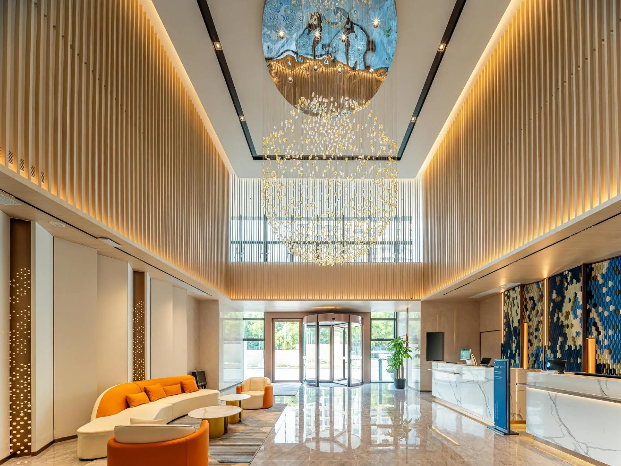 Property building in Holiday Inn Express Kunshan Yushan by IHG
