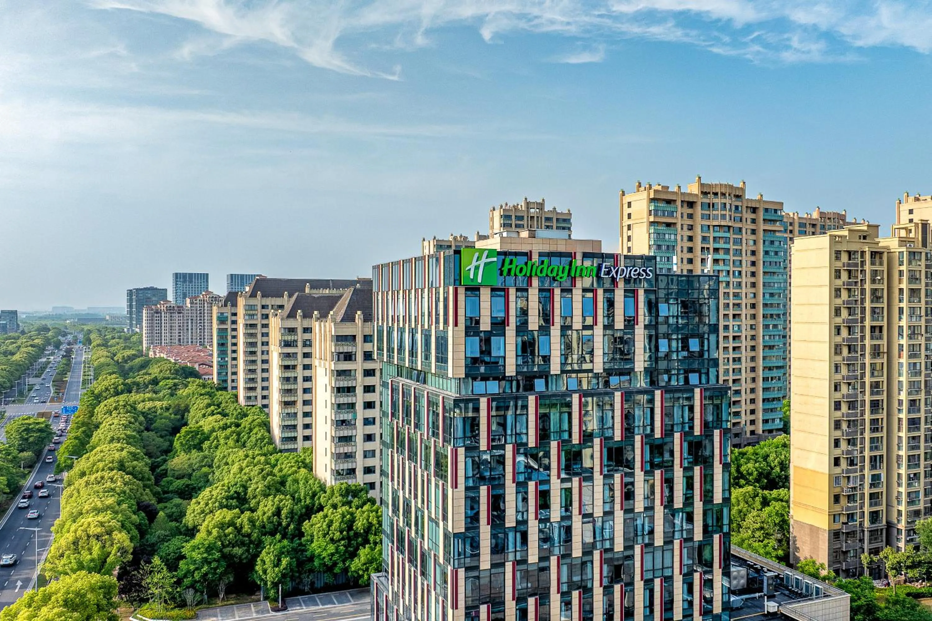 Property building in Holiday Inn Express Kunshan Yushan by IHG