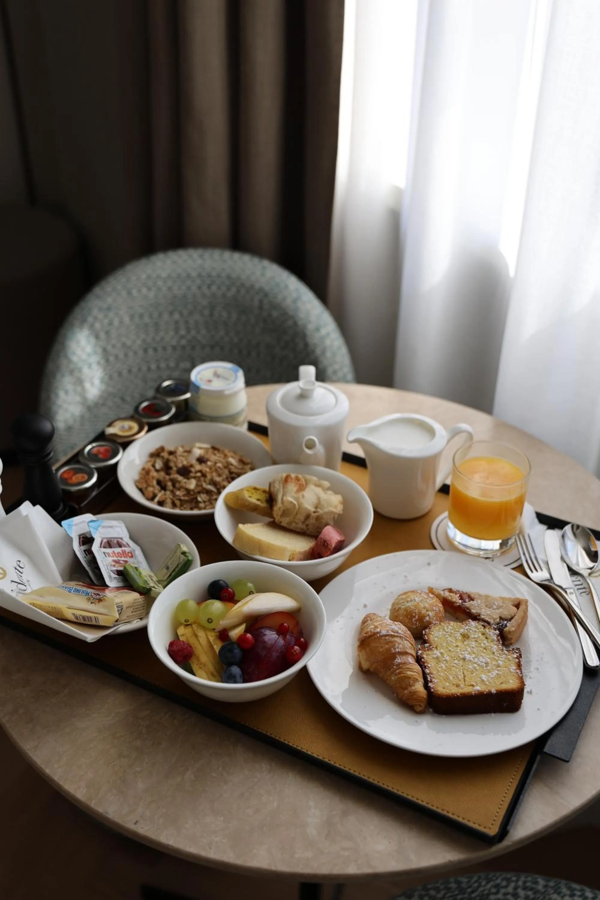 Breakfast in Circle6 Rome