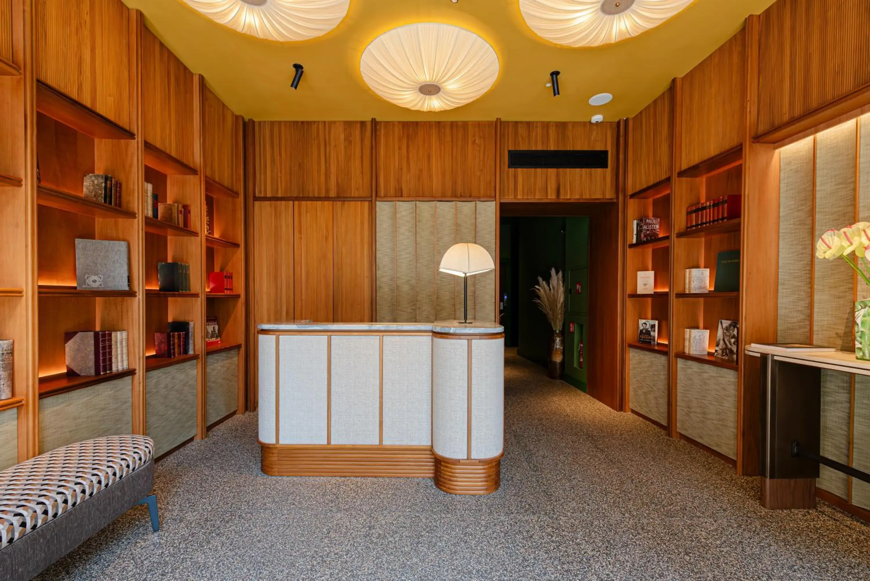 Lobby or reception in Circle6 Rome Lobby or reception in Circle6 Rome