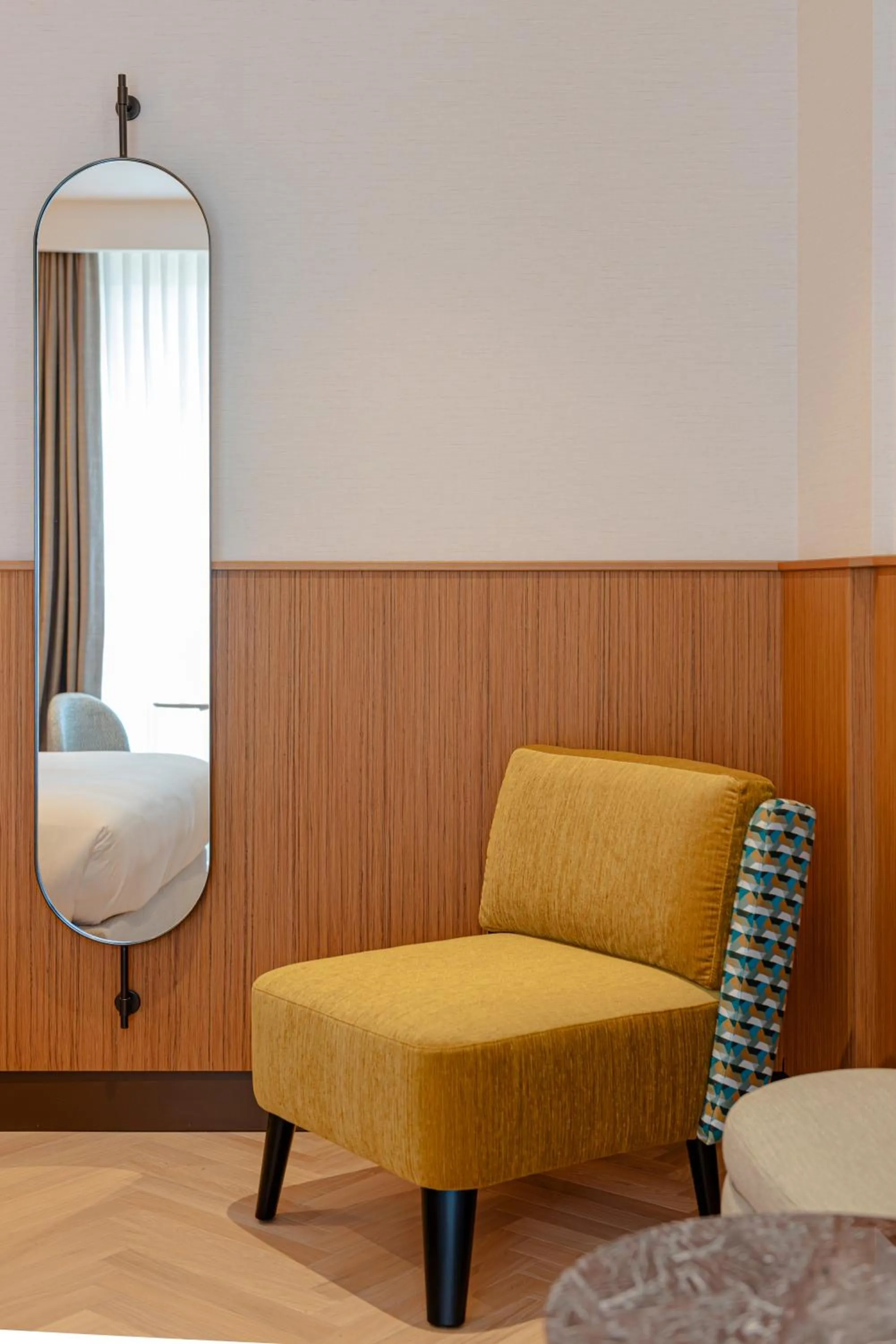 Decorative detail in Circle6 Rome