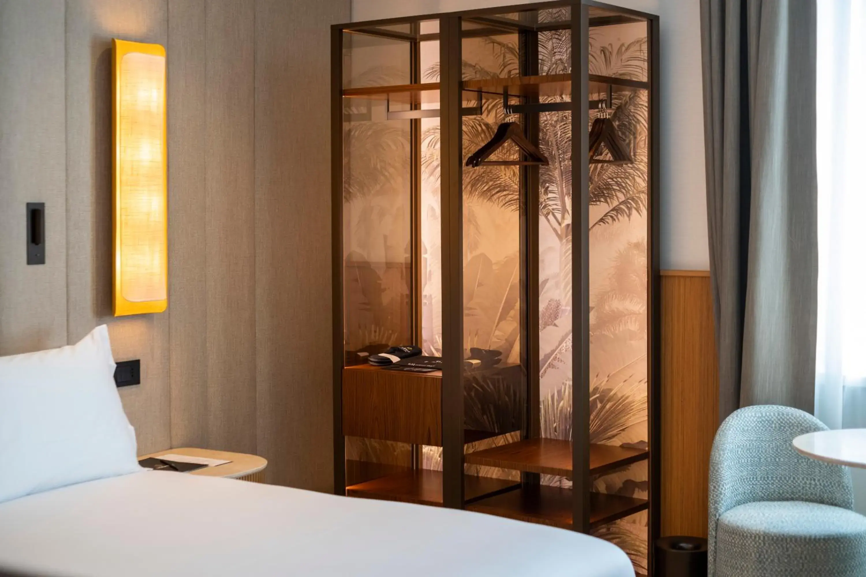 Bed in Circle6 Rome Bed in Circle6 Rome