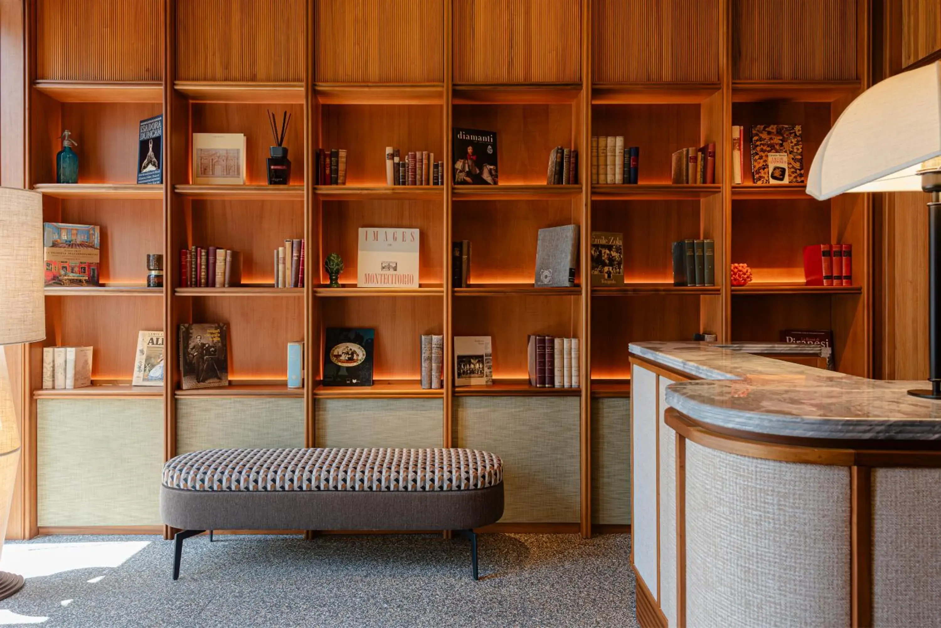 Lobby or reception in Circle6 Rome Lobby or reception in Circle6 Rome