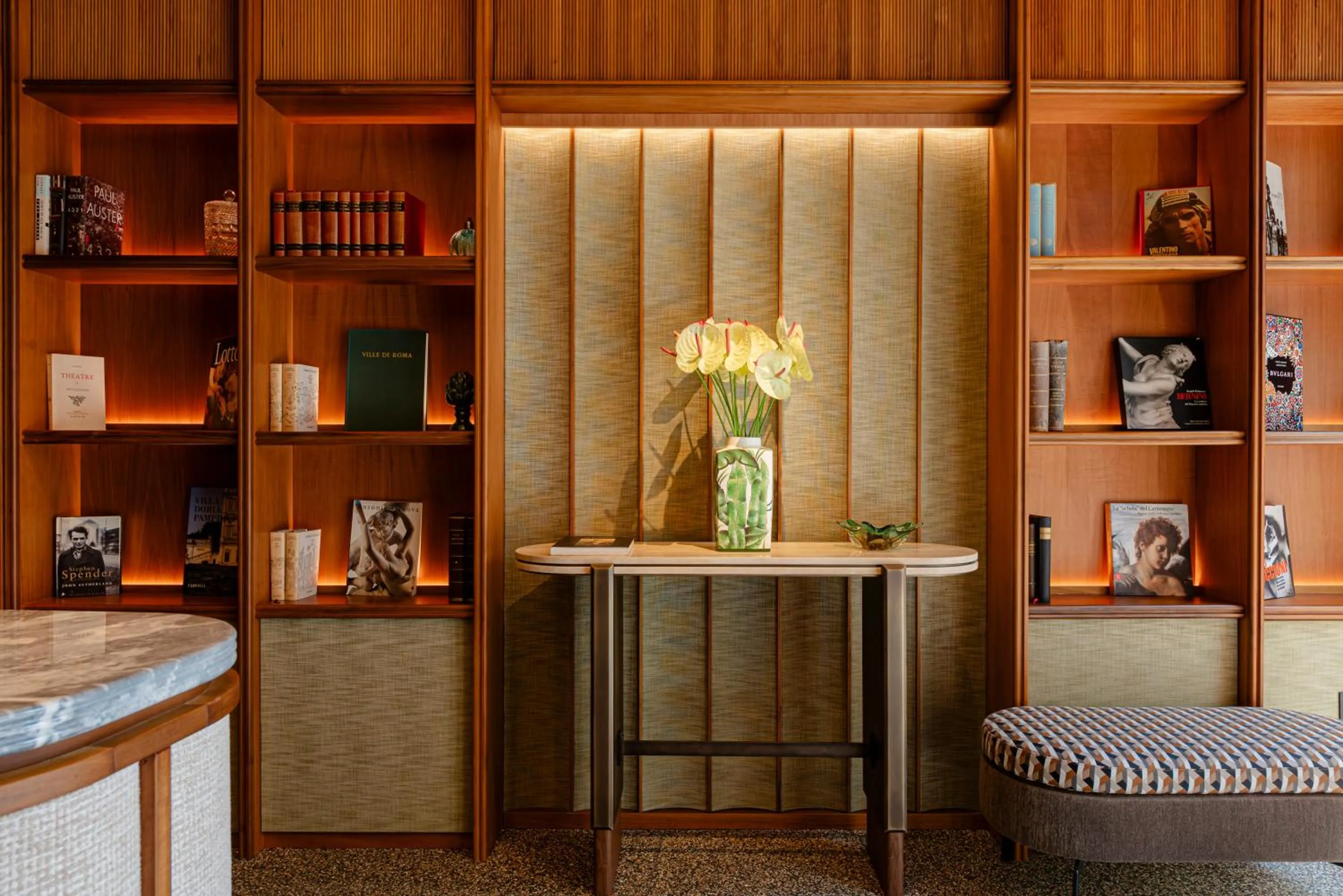 Lobby or reception in Circle6 Rome