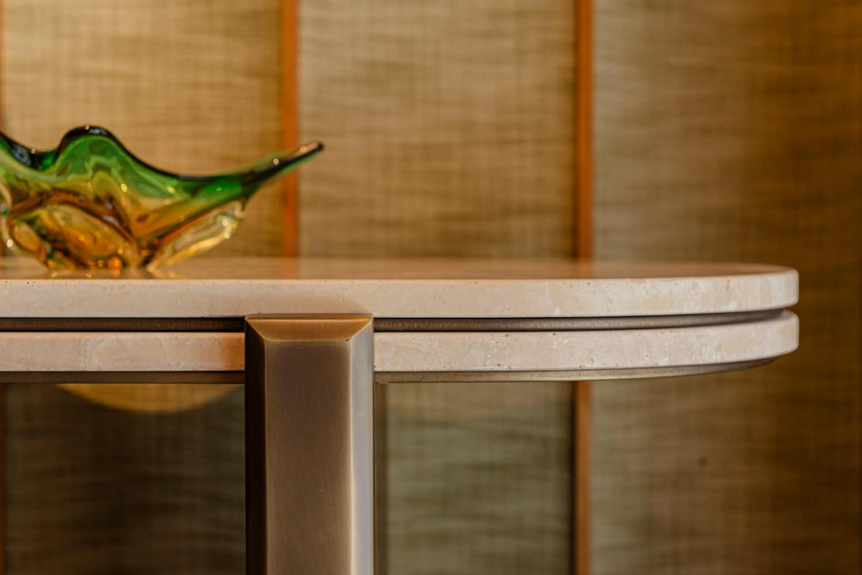 Decorative detail in Circle6 Rome