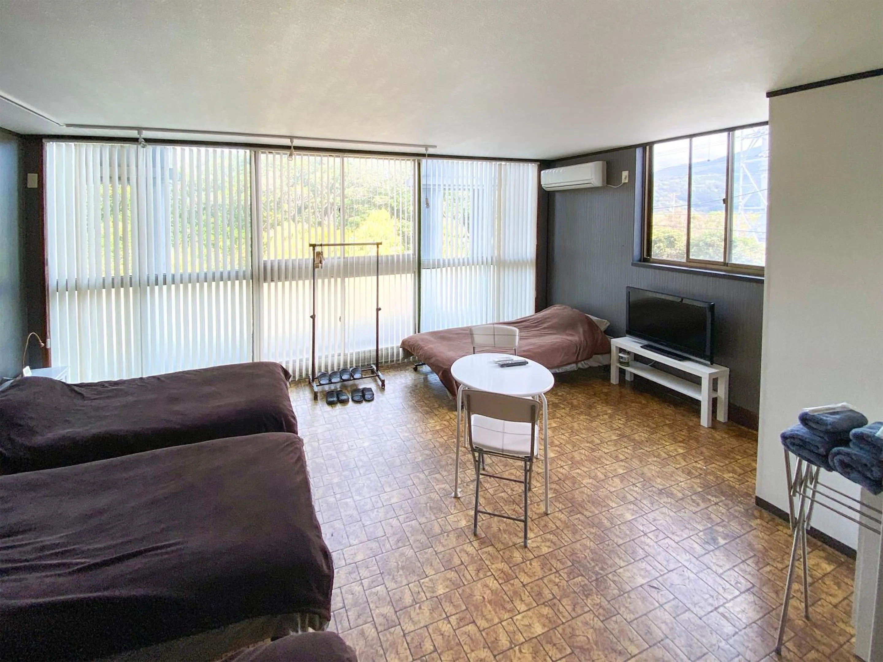 Photo of the whole room, Bed in Forte