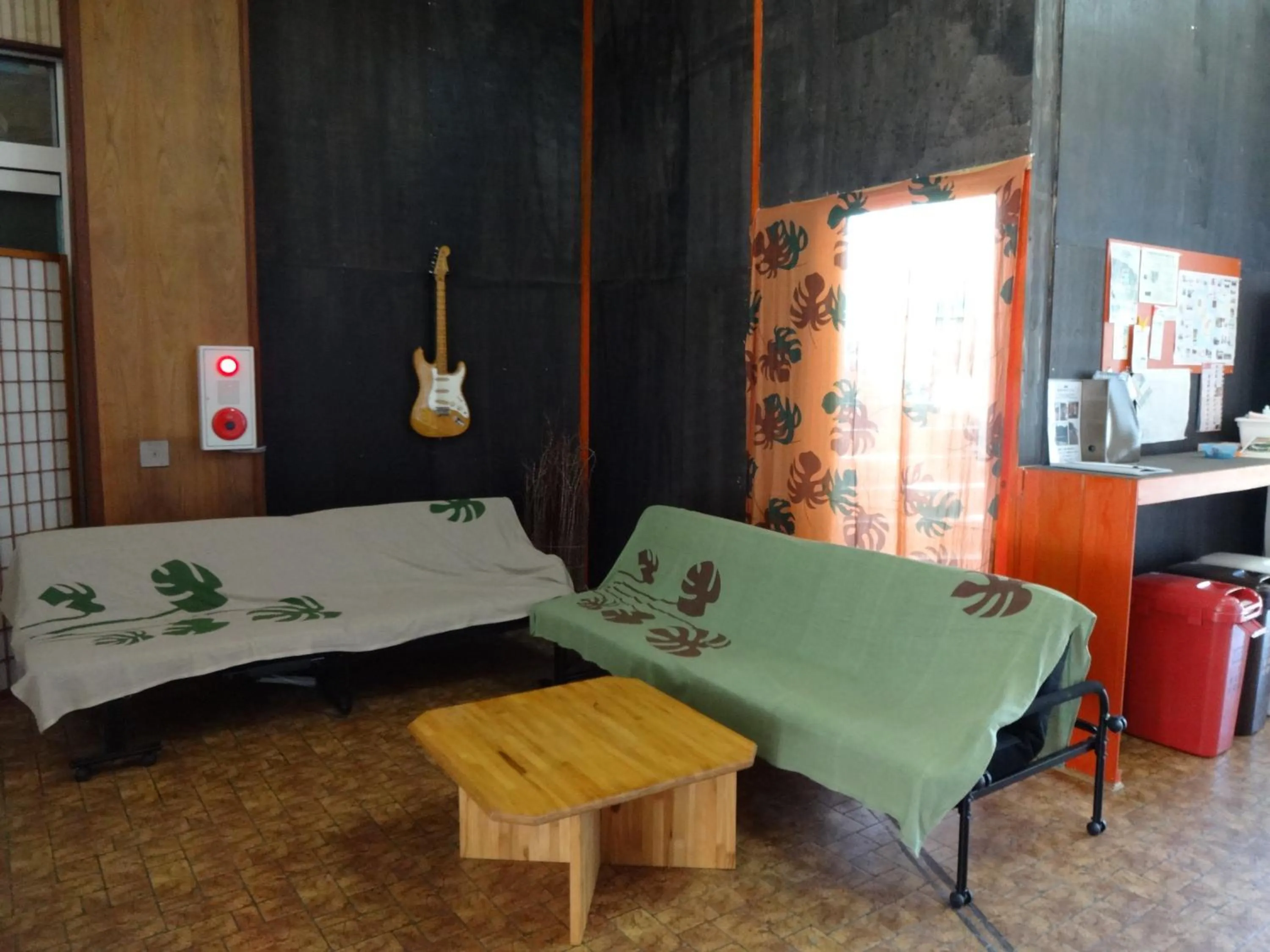 Area and facilities, Bed in Forte