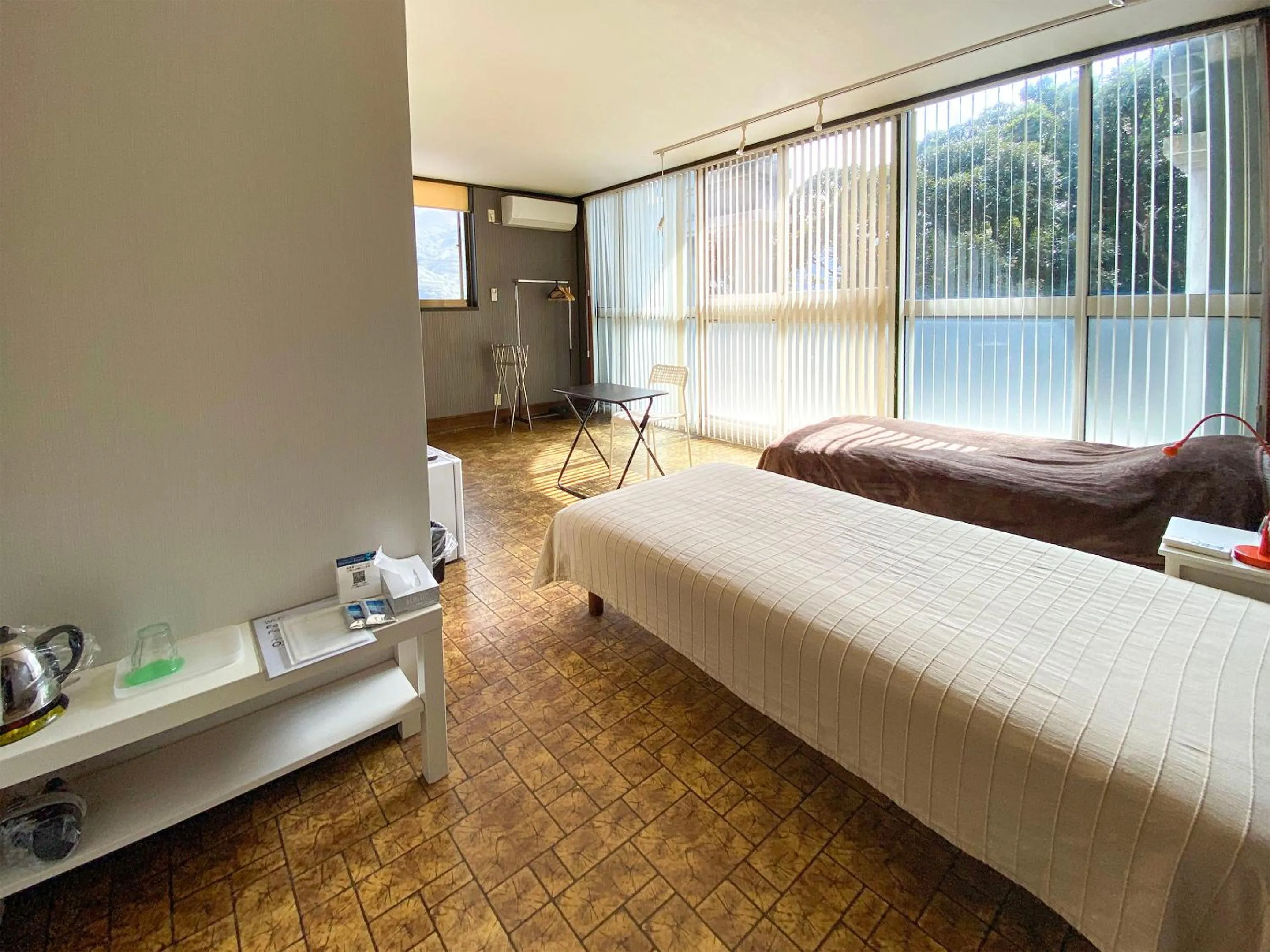 Photo of the whole room, Bed in Forte