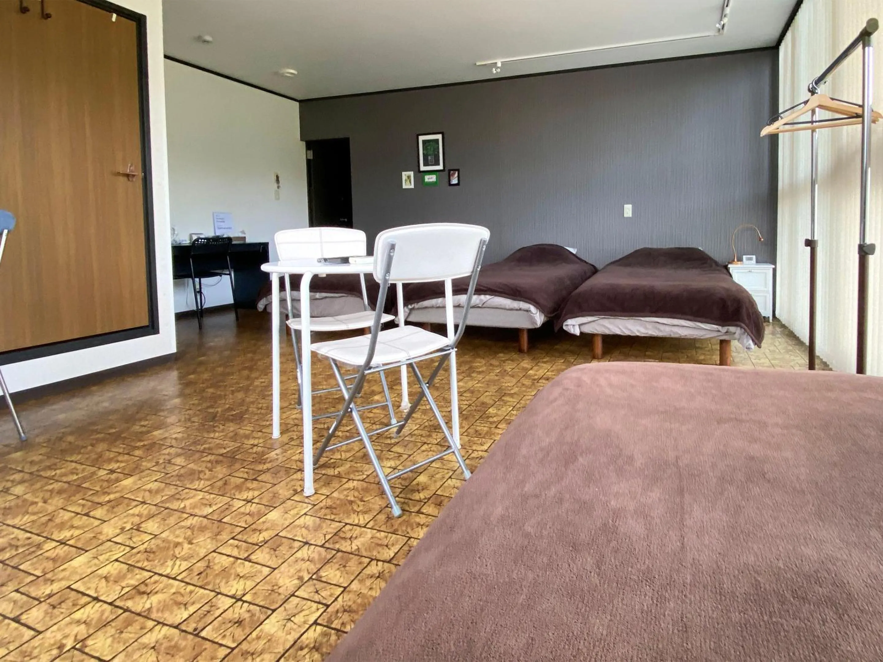 Photo of the whole room, Bed in Forte