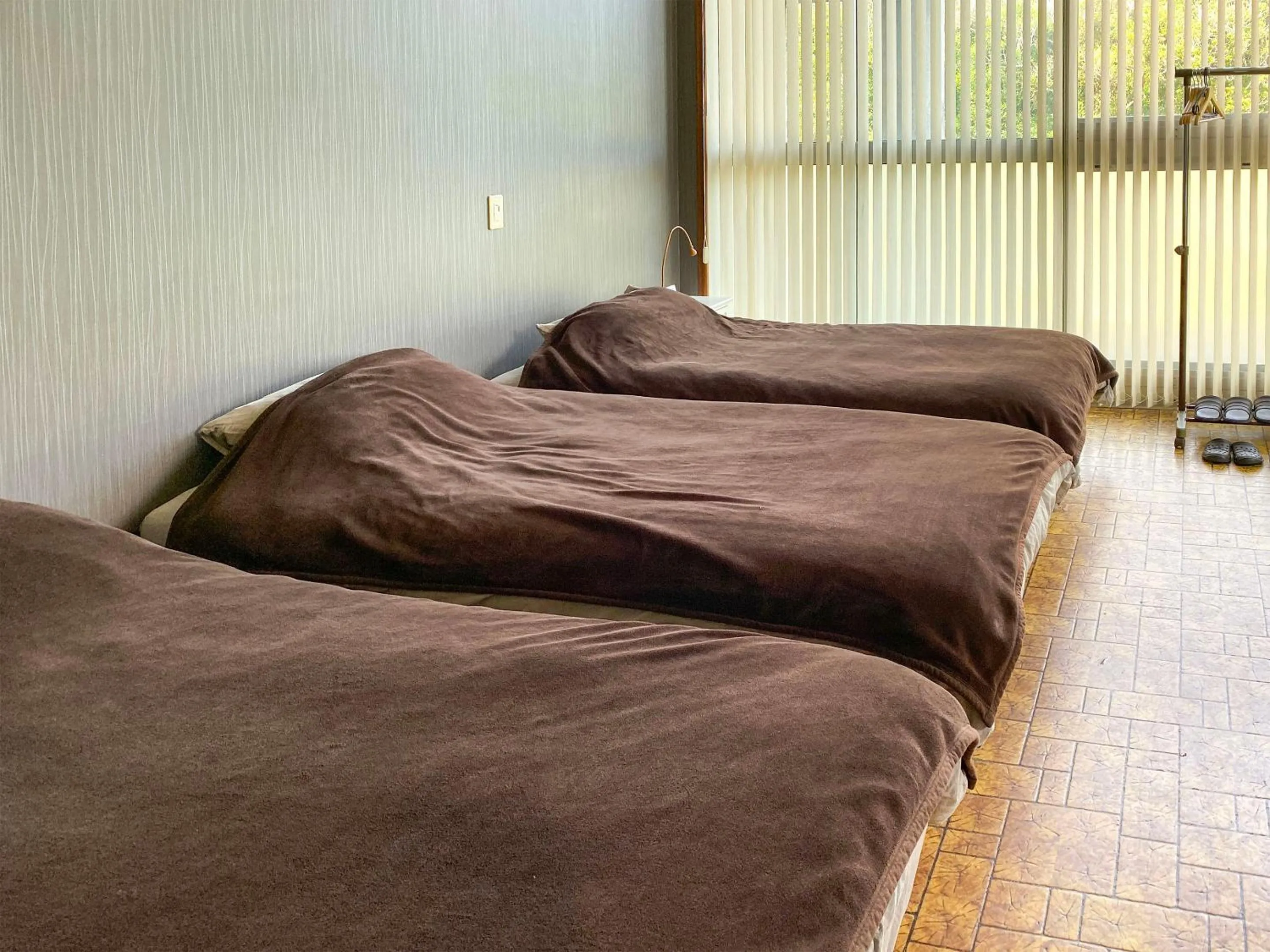 Photo of the whole room, Bed in Forte