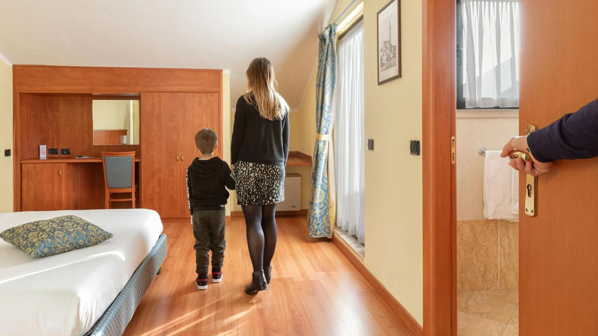 Photo of the whole room, Bed in Hotel Postumia