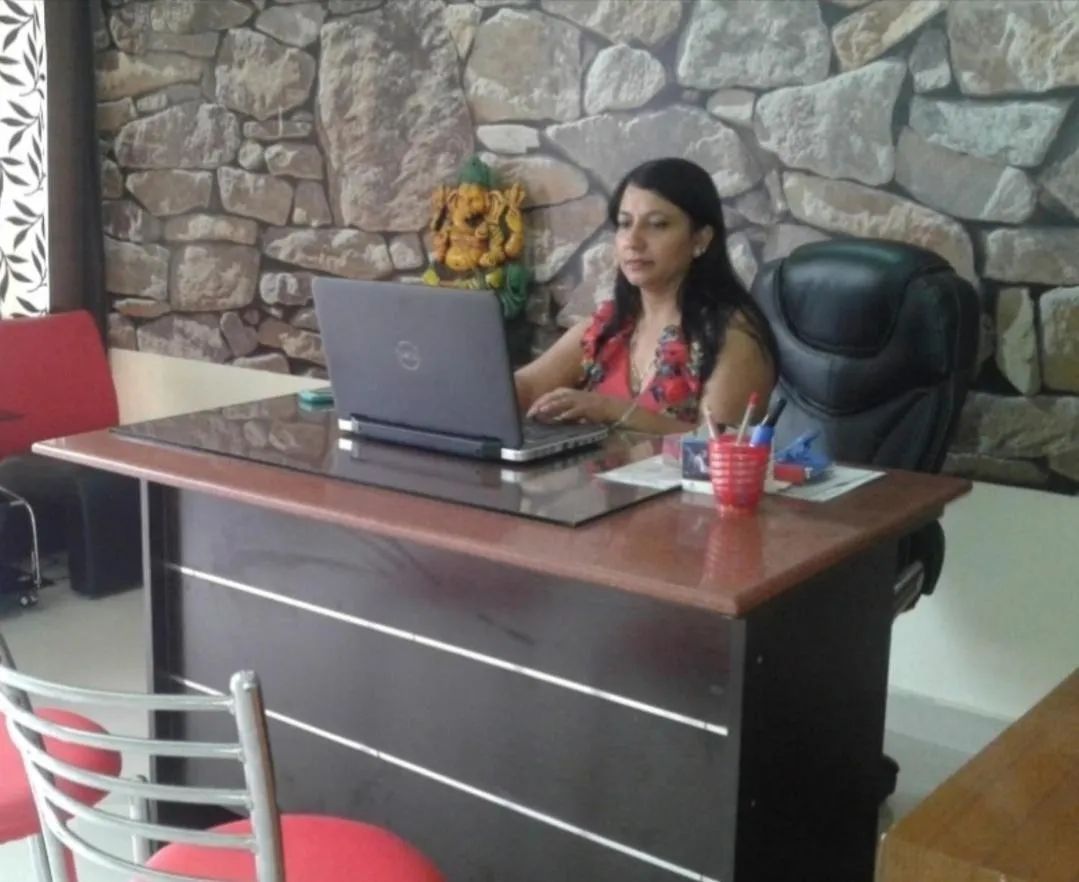 Lobby or reception in New Chandigarh Holiday Home