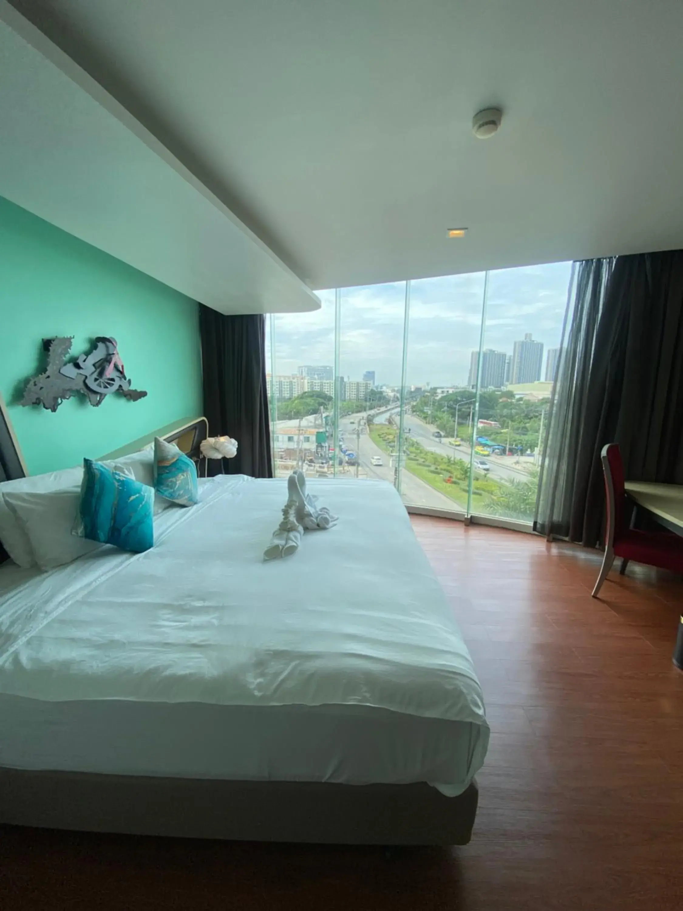 Photo of the whole room, Bed in The Xtreme Suites Photo of the whole room, Bed in The Xtreme Suites