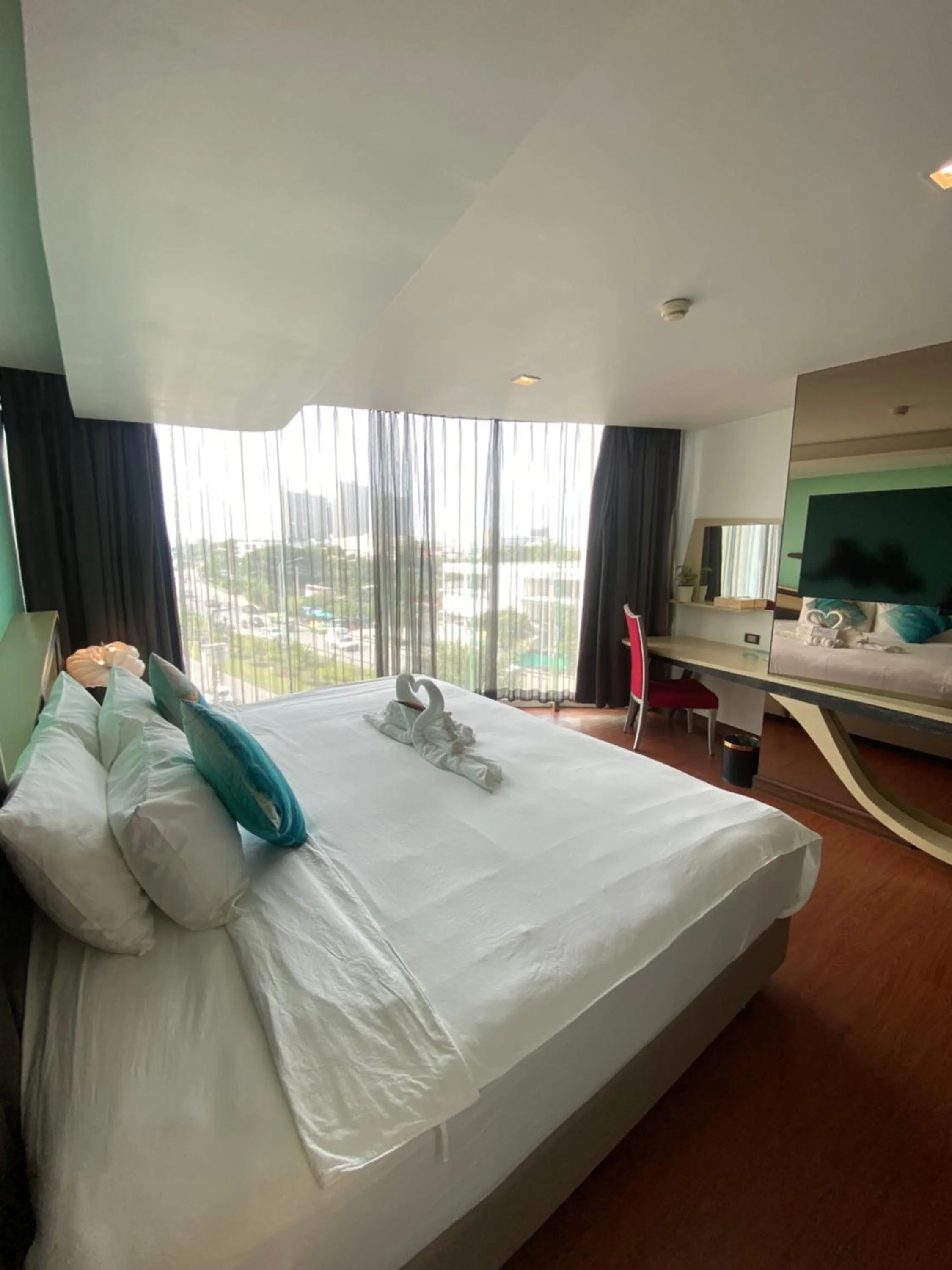 Bed in The Xtreme Suites