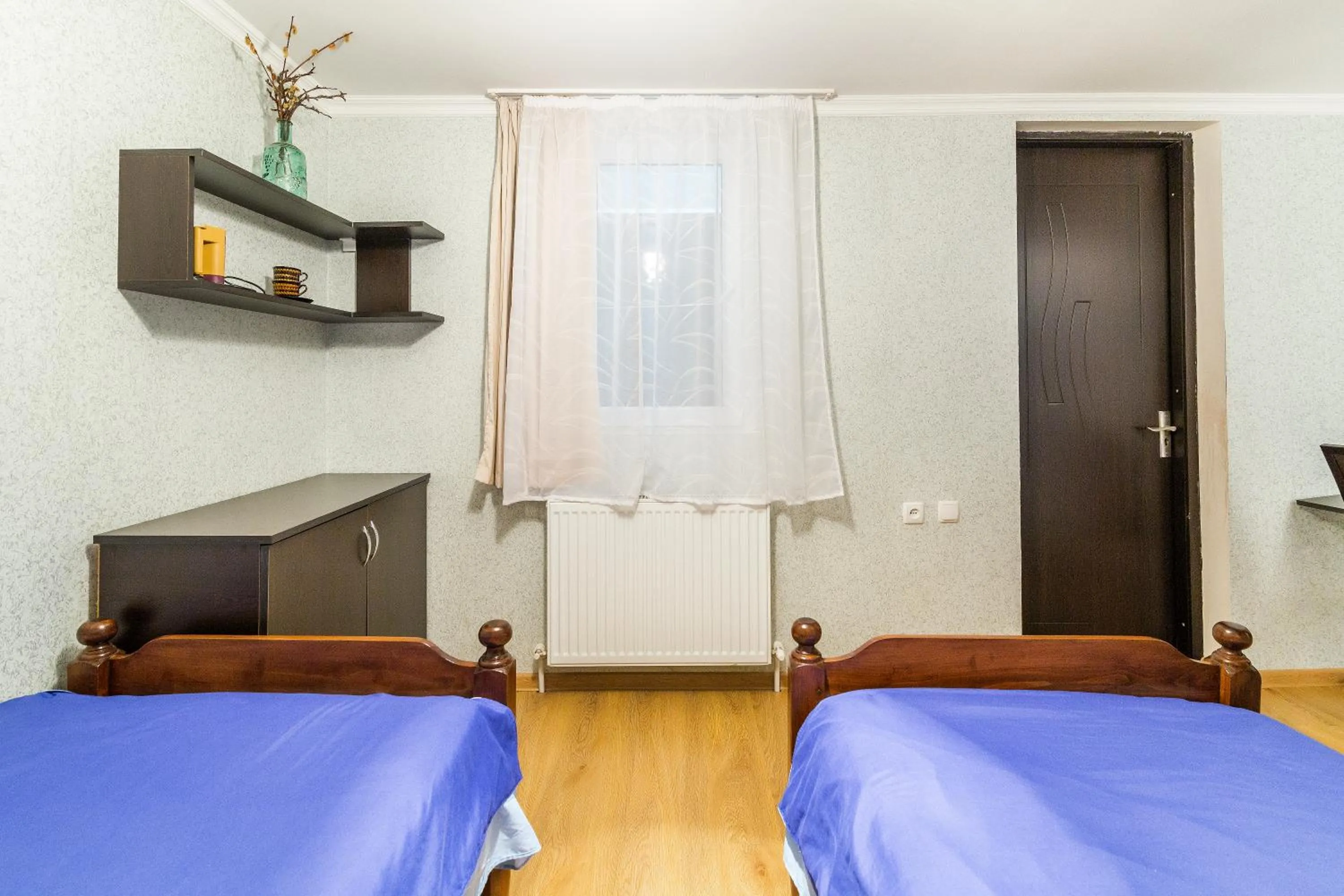 Bed in The Kiwi House