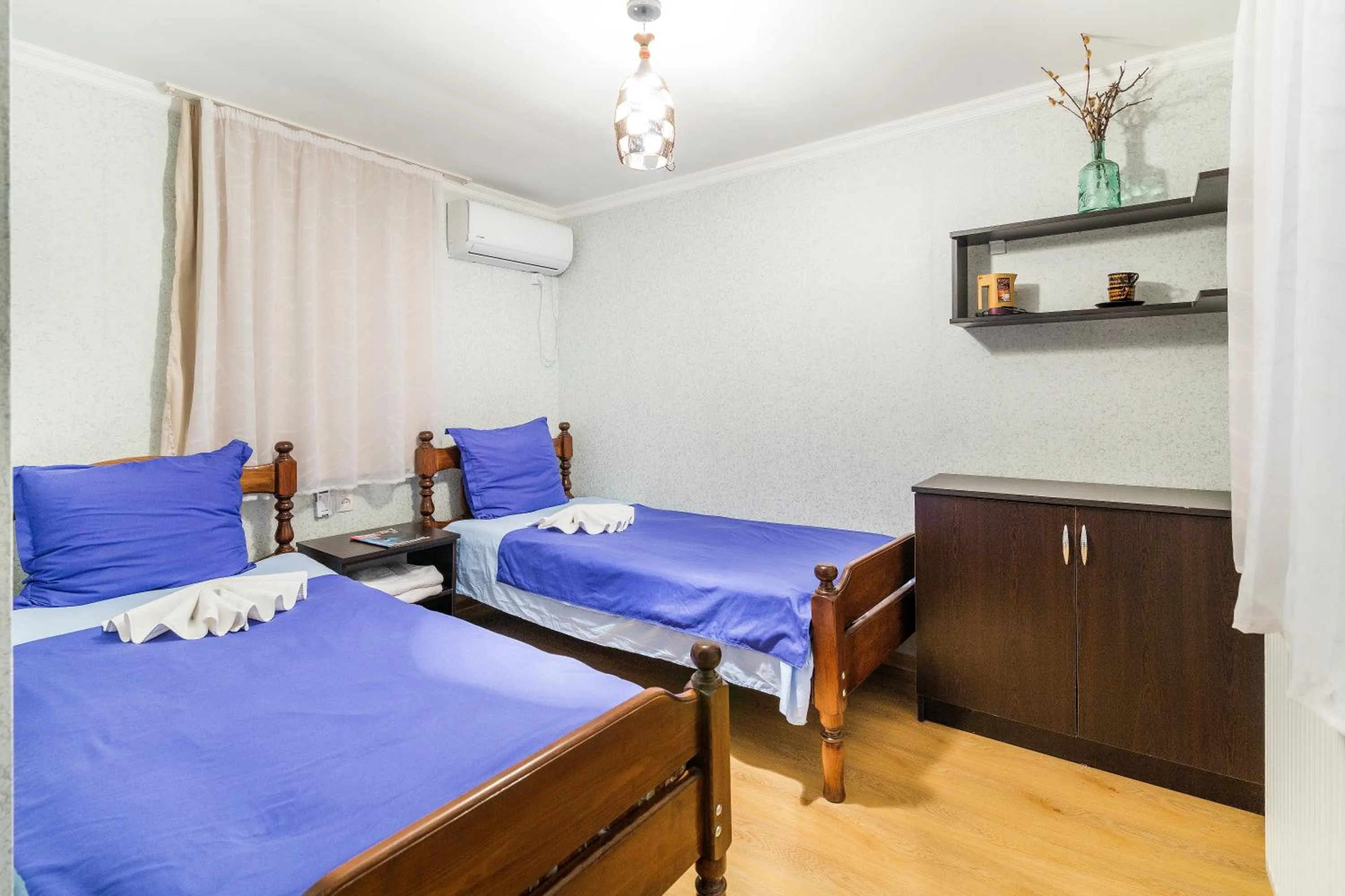 Bed in The Kiwi House