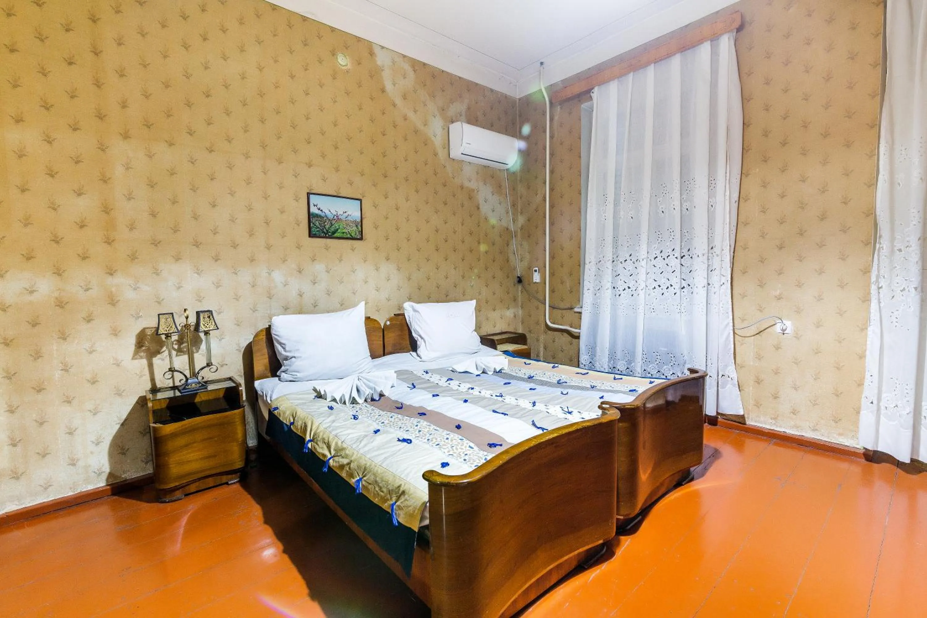 Bed in The Kiwi House