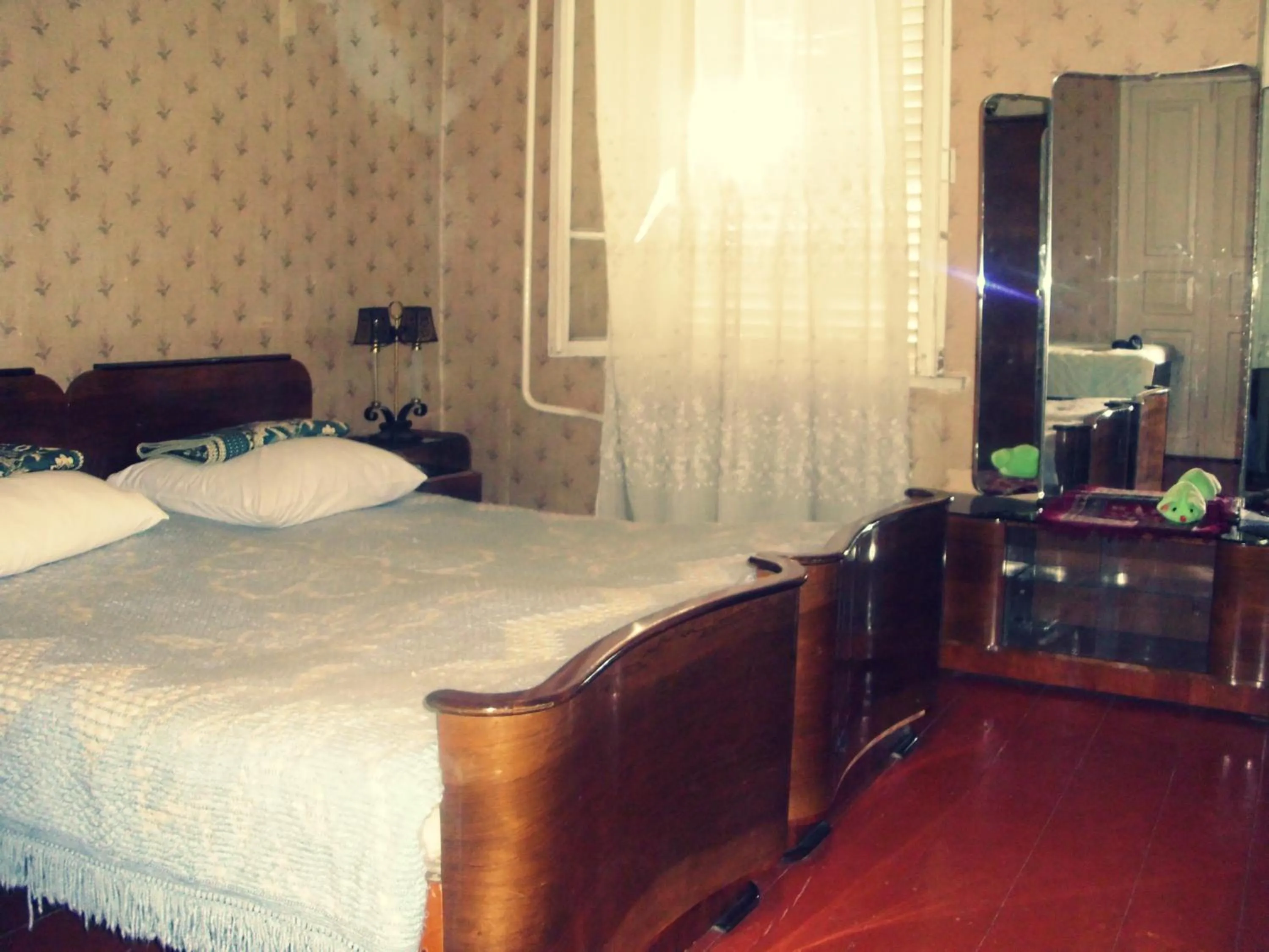 Bed in The Kiwi House