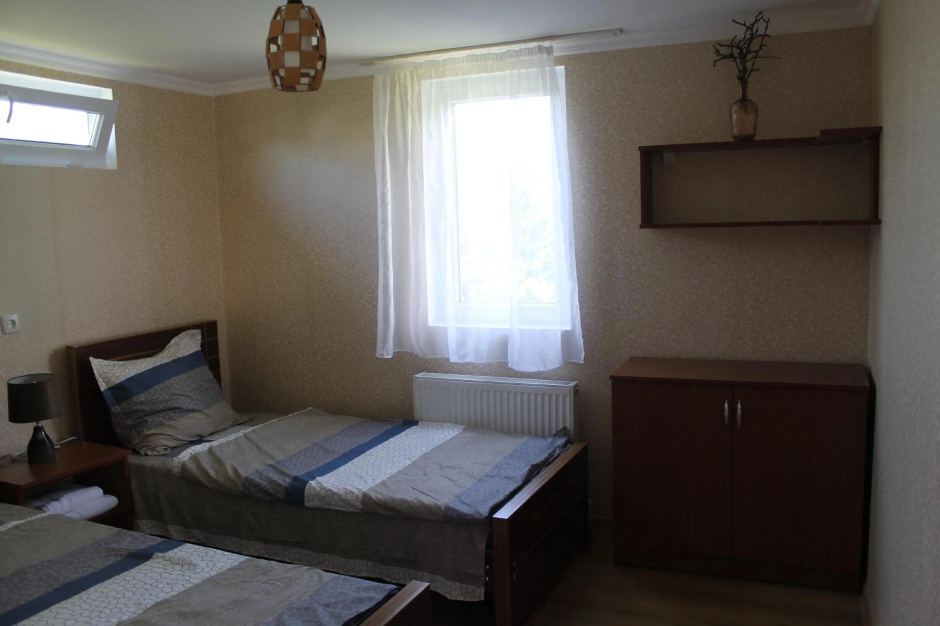 Bed in The Kiwi House