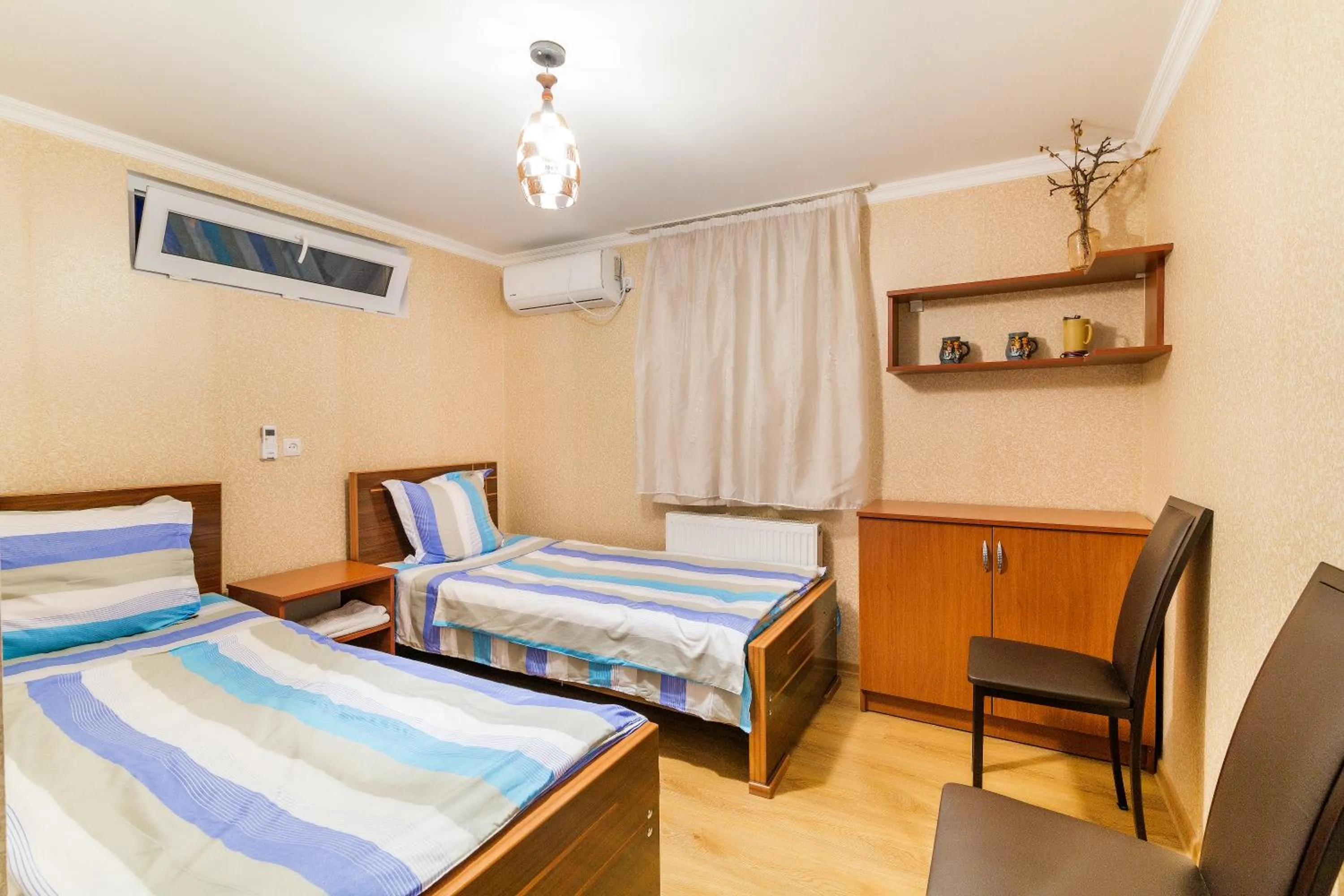 Bed in The Kiwi House
