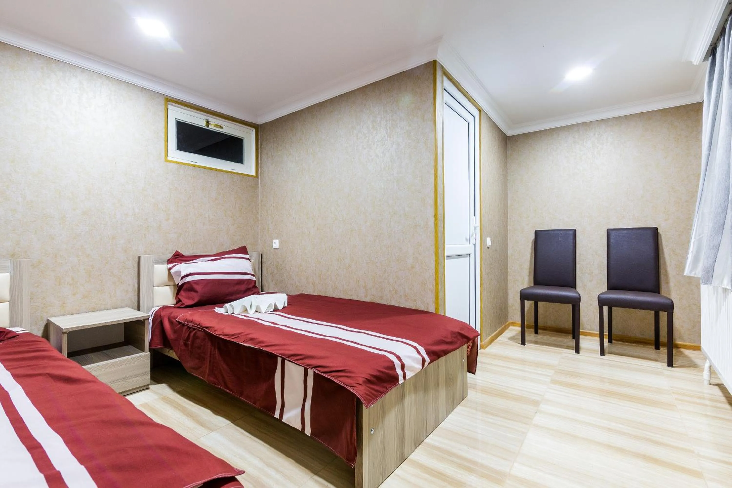 Bed in The Kiwi House
