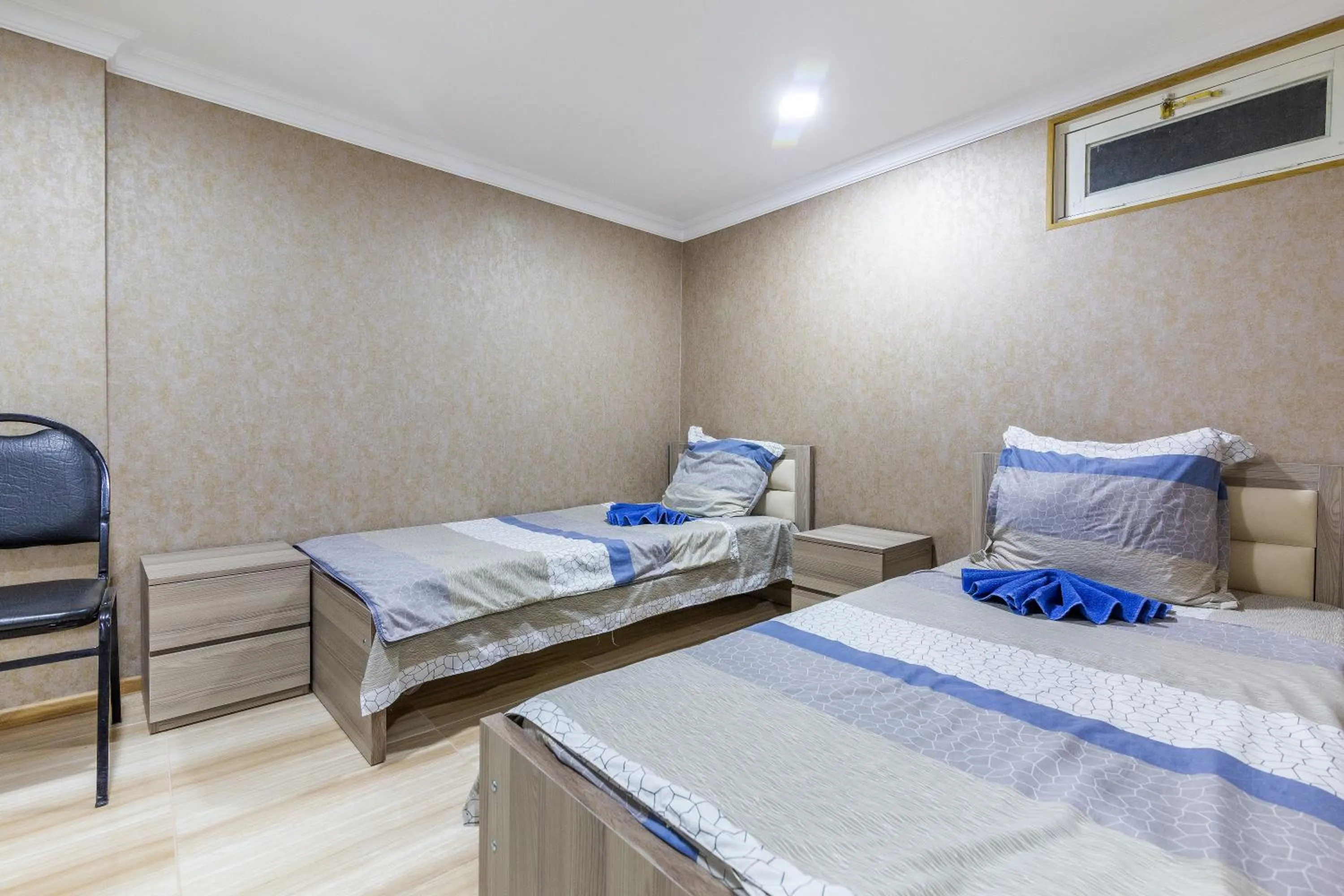 Bed in The Kiwi House