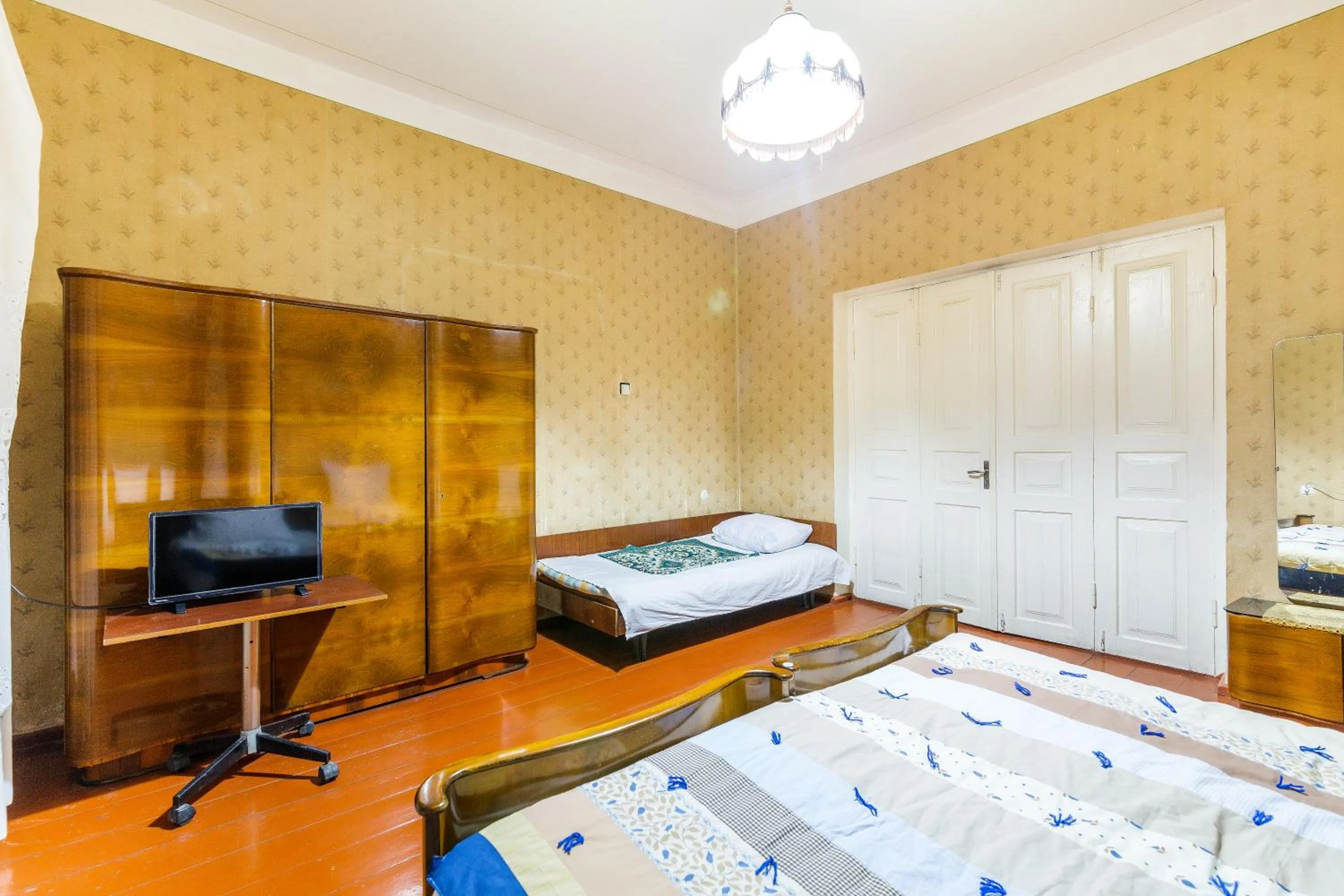 Bed in The Kiwi House