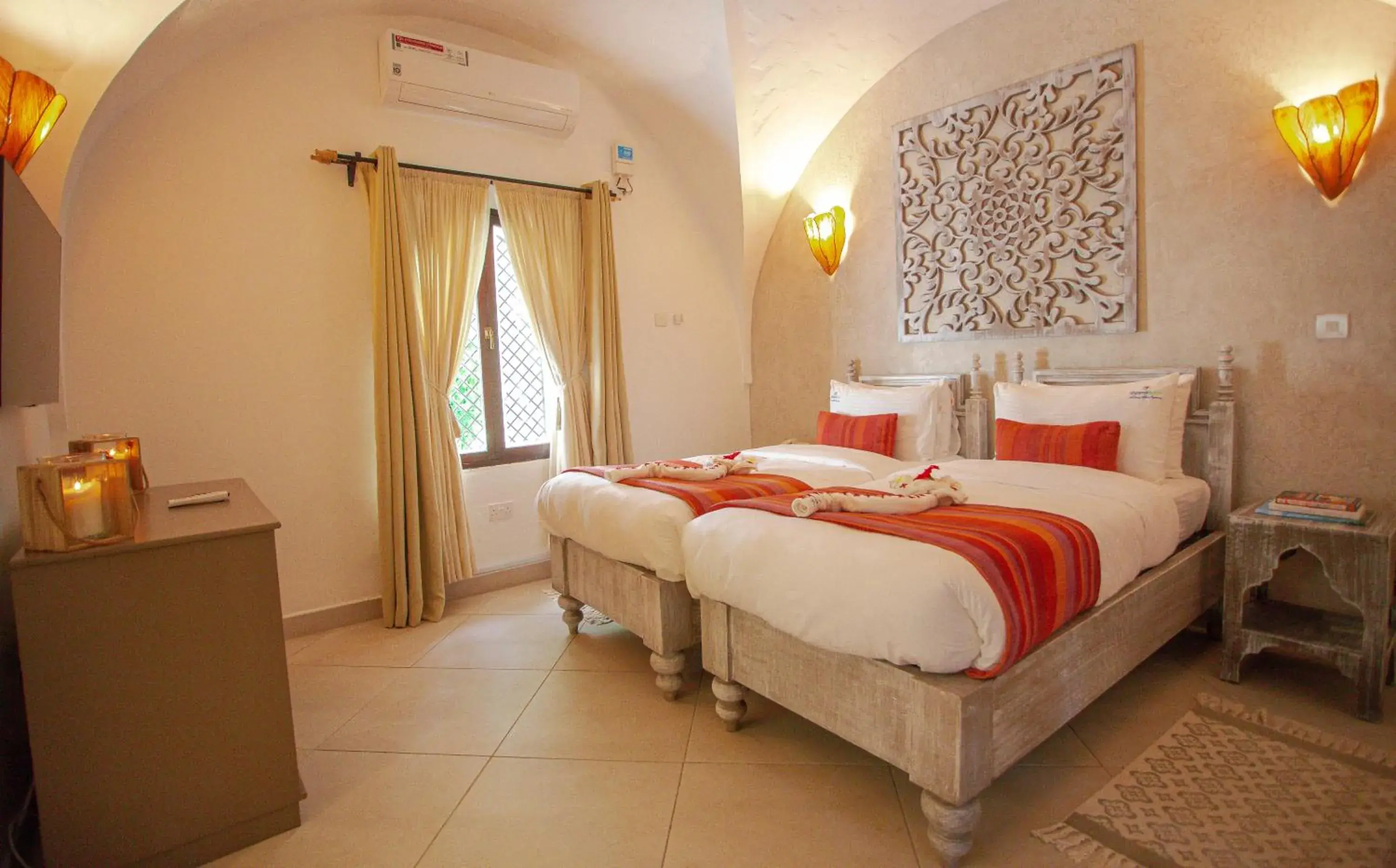 Bedroom, Bed in Mzima Beach Residences - Diani Beach Bedroom, Bed in Mzima Beach Residences - Diani Beach