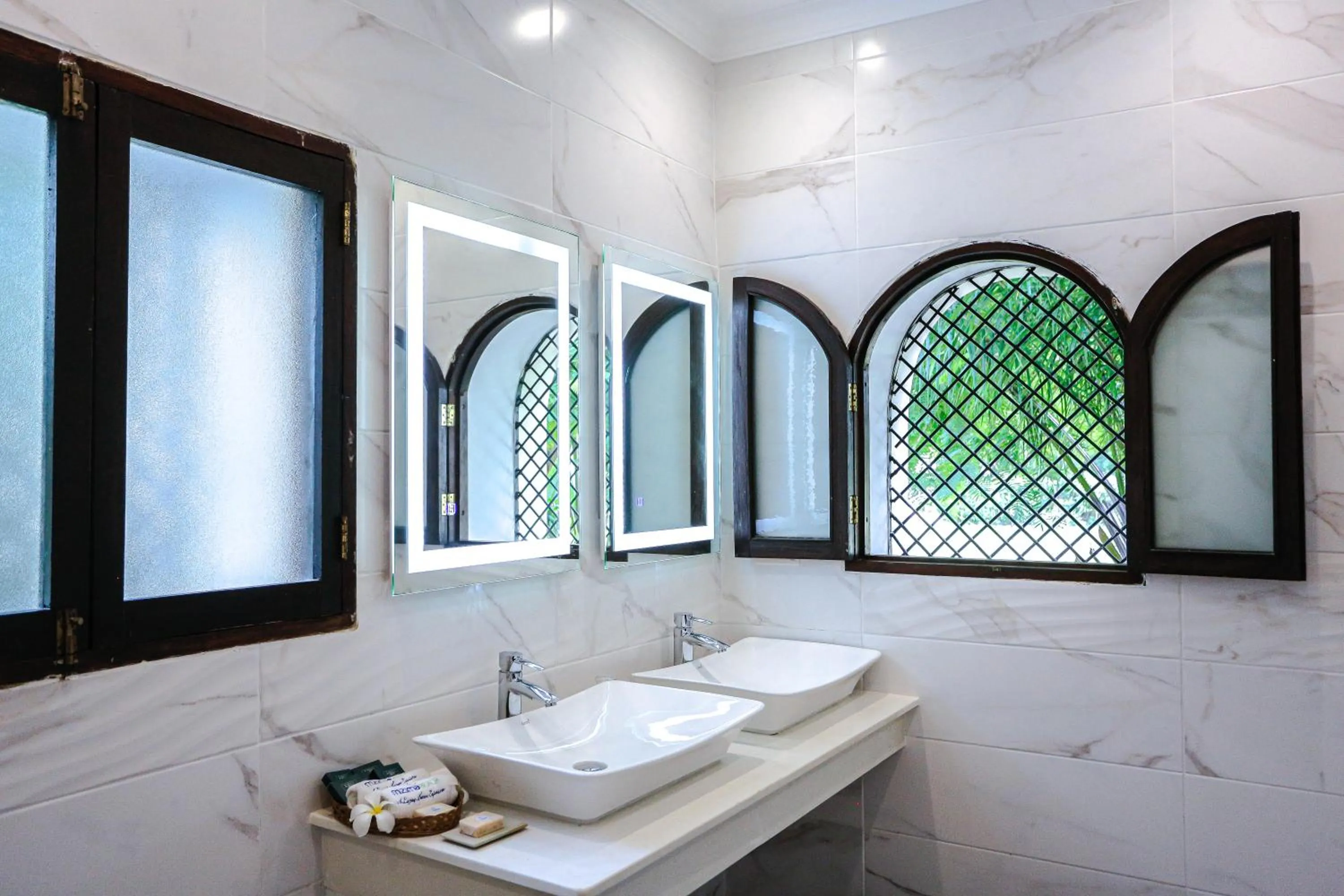 Bathroom in Mzima Beach Residences - Diani Beach