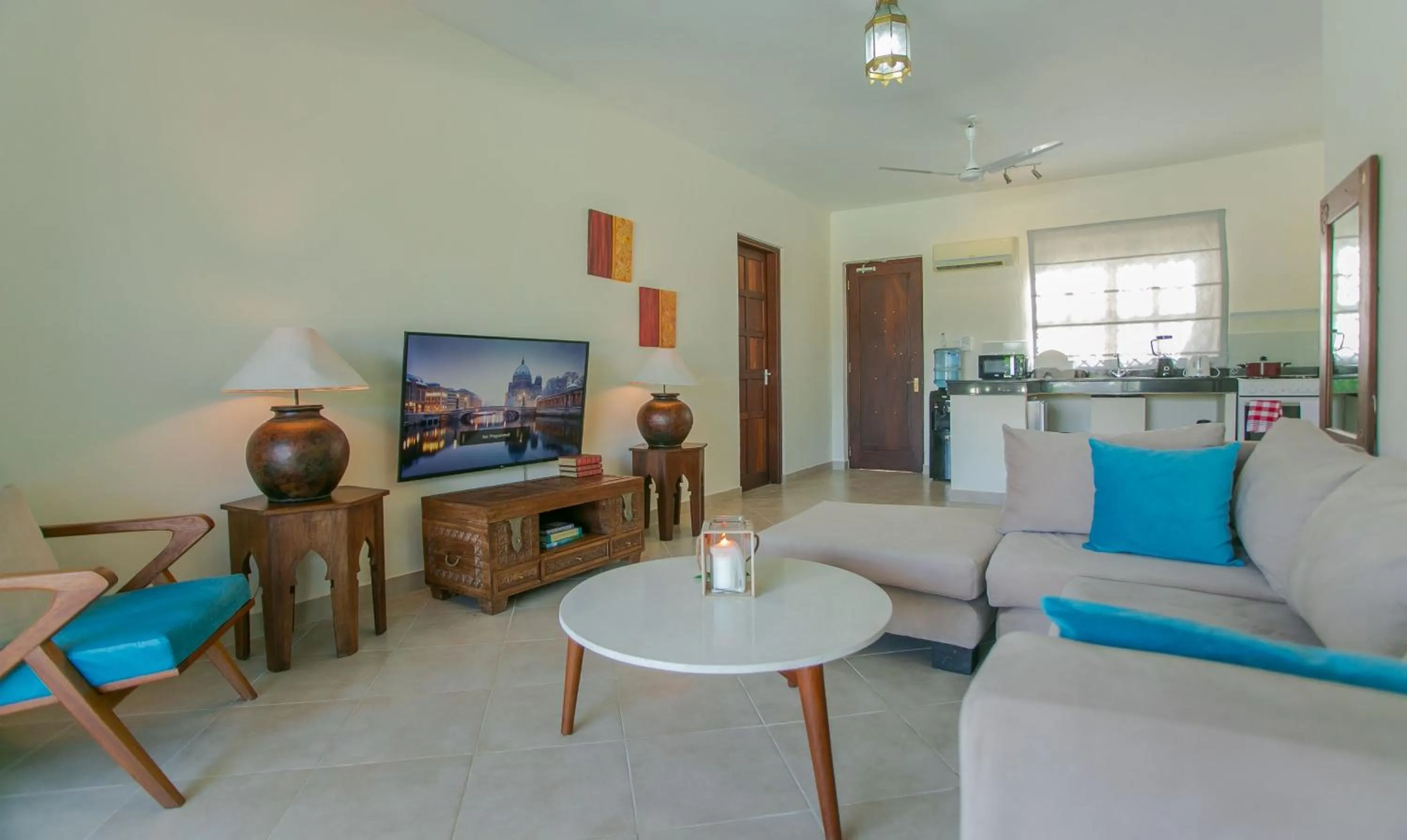 Kitchen or kitchenette in Mzima Beach Residences - Diani Beach