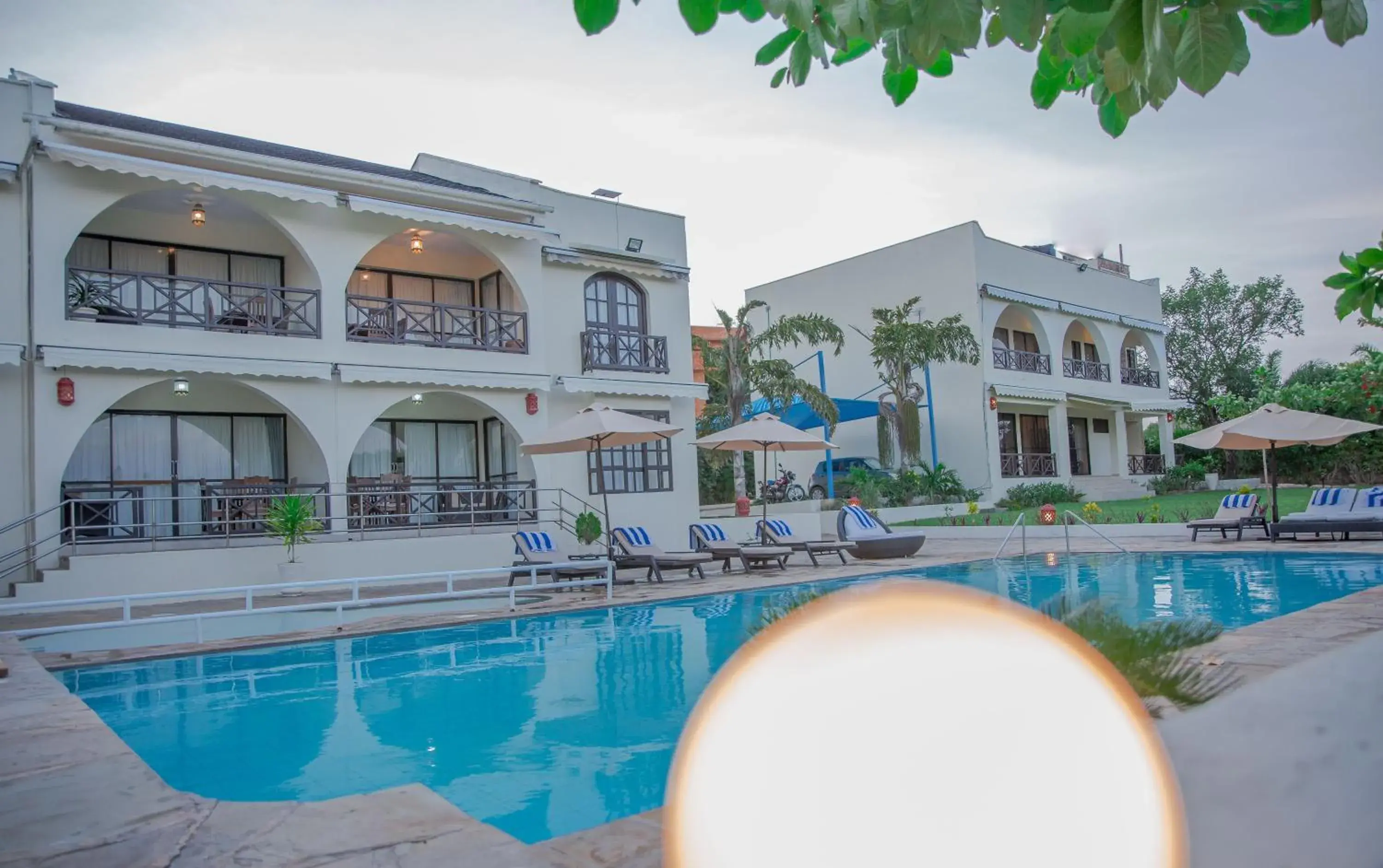 Swimming pool in Mzima Beach Residences - Diani Beach Swimming pool in Mzima Beach Residences - Diani Beach