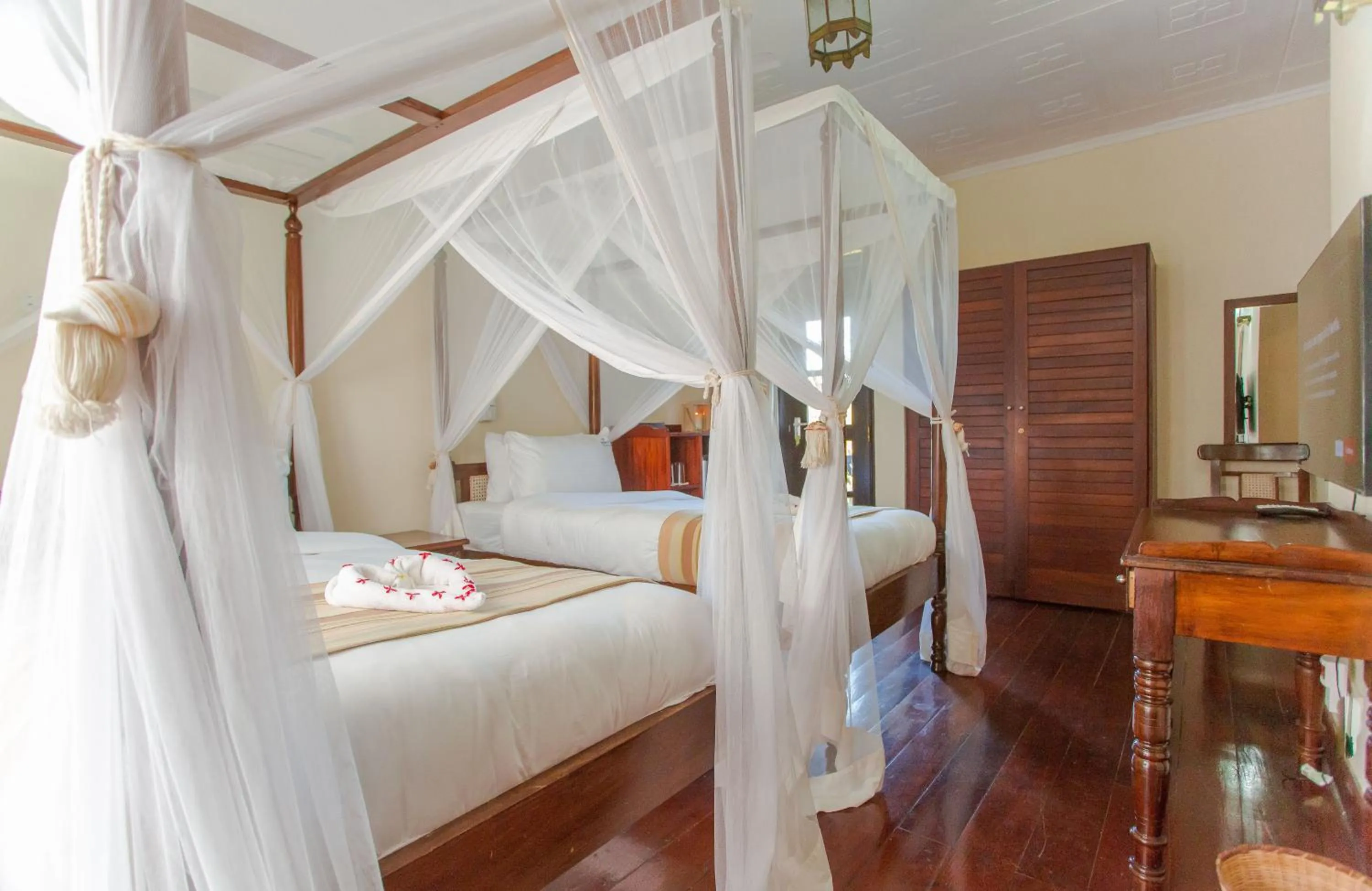 Bedroom, Bed in Mzima Beach Residences - Diani Beach