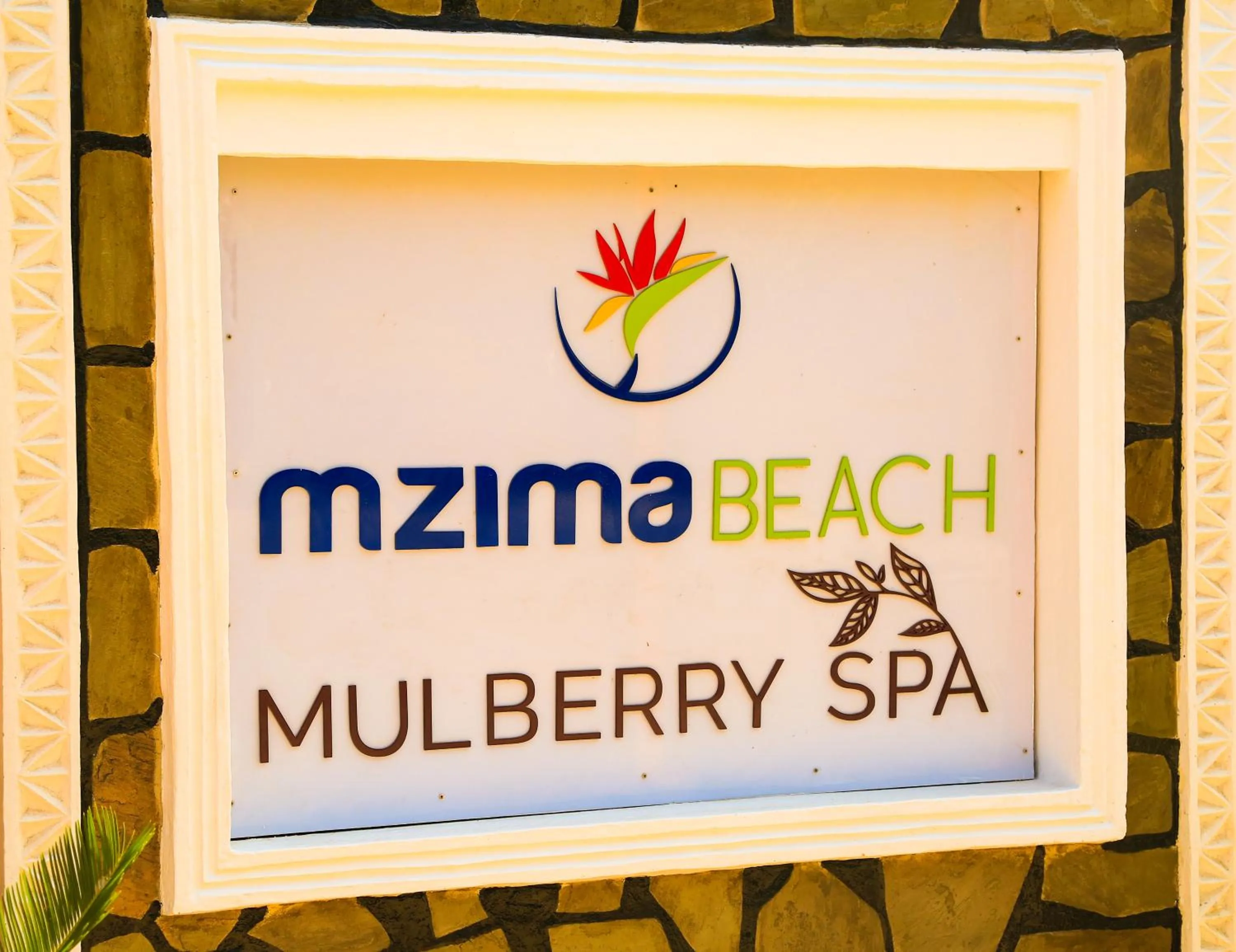 Property logo or sign in Mzima Beach Residences - Diani Beach