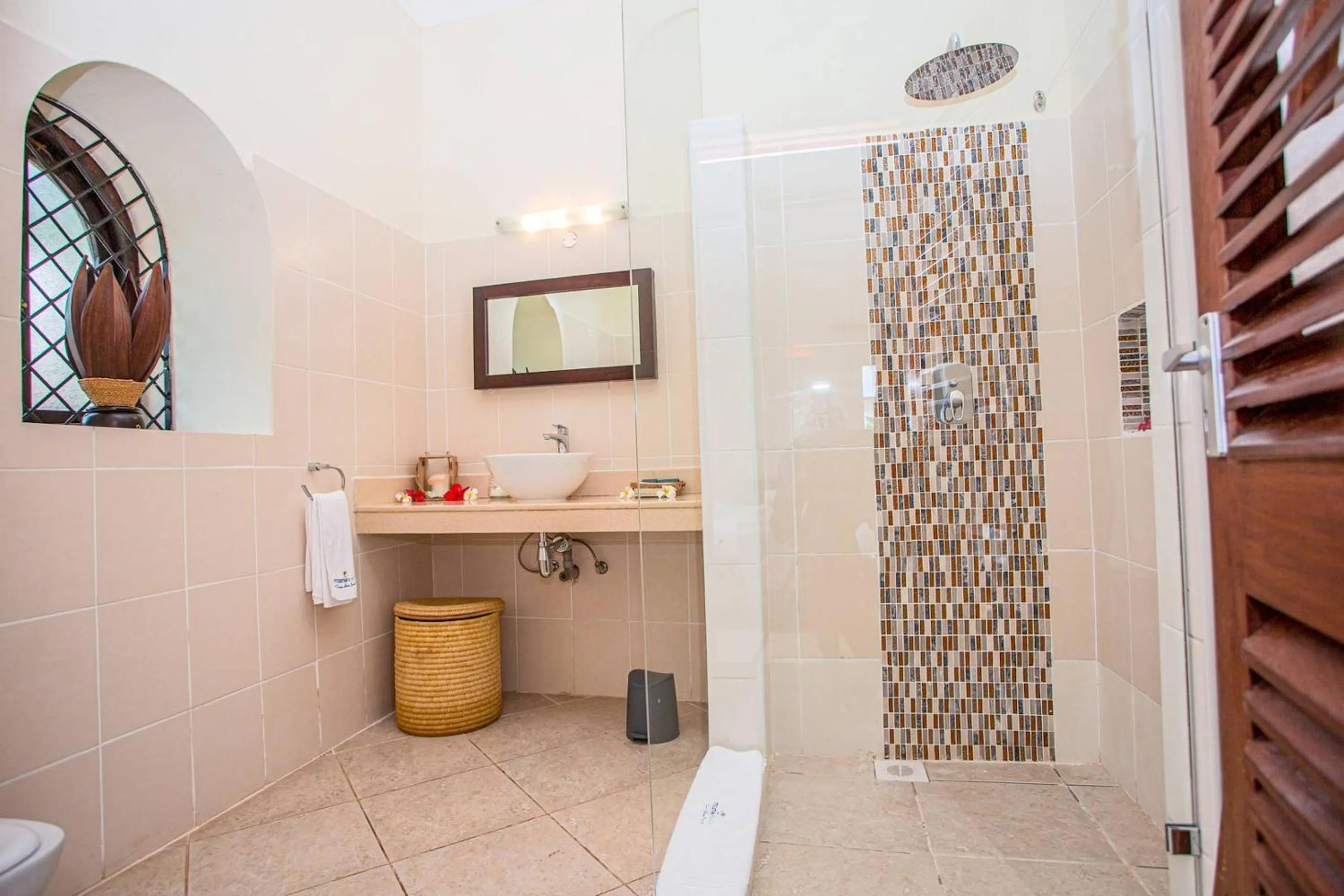 Shower in Mzima Beach Residences - Diani Beach
