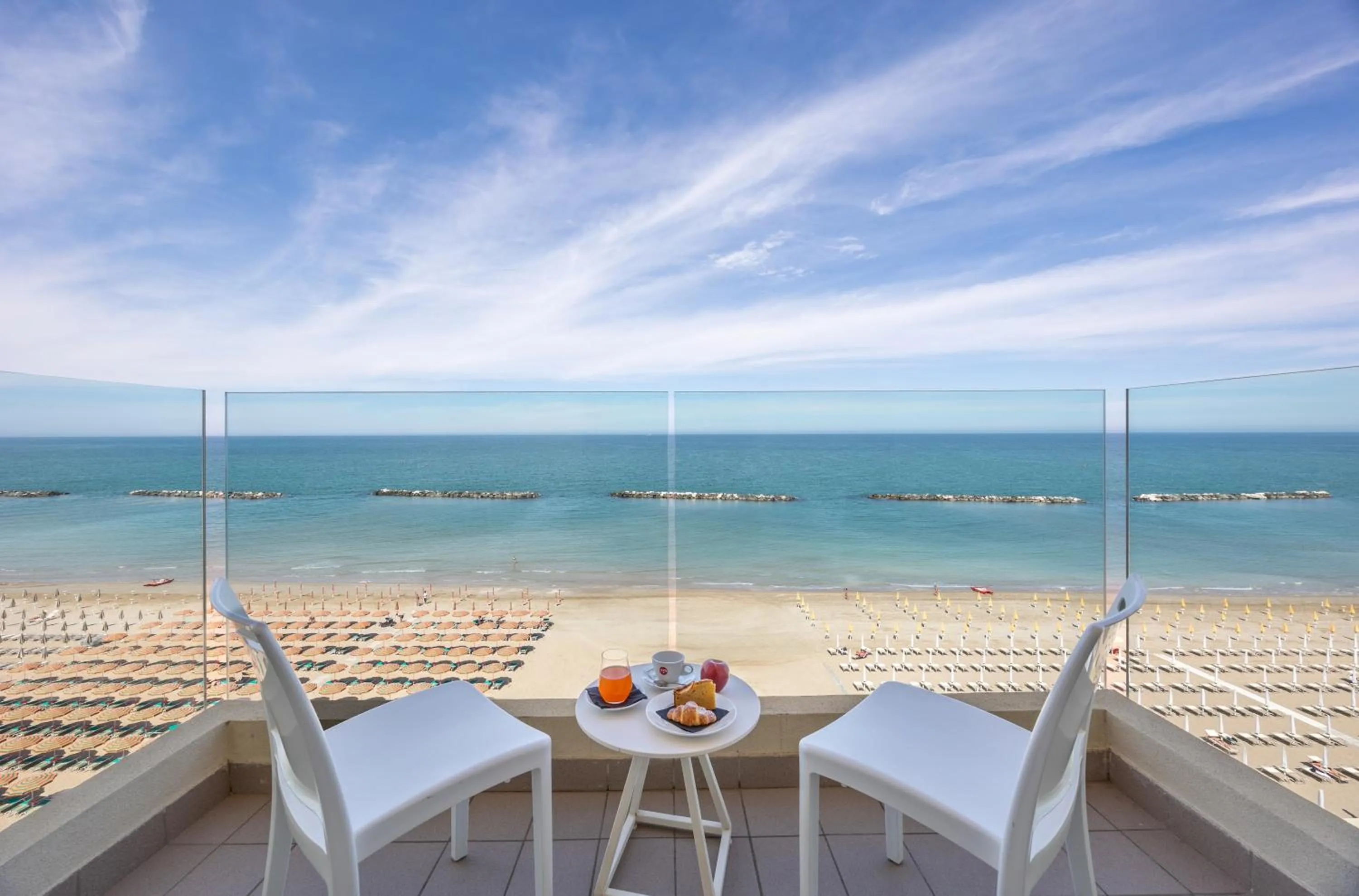 Balcony/Terrace in Nautilus Family Hotel