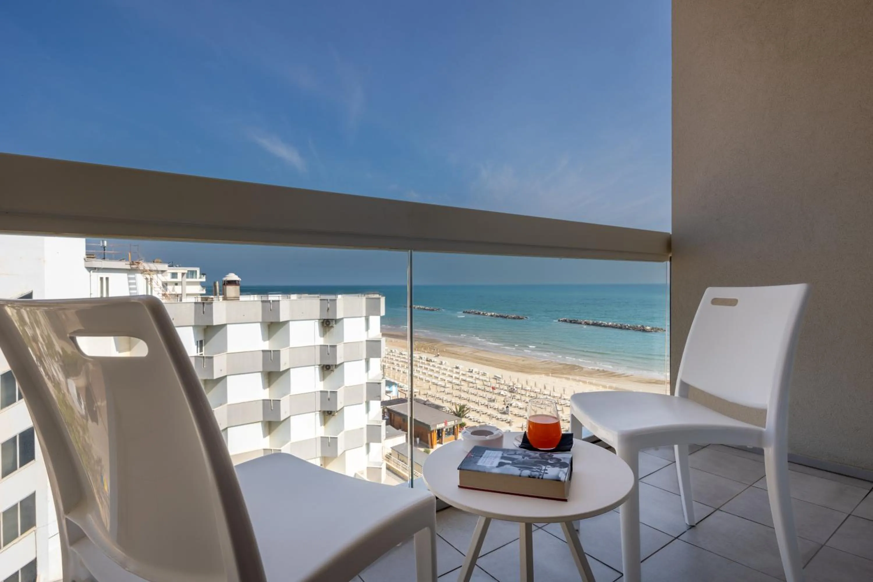 Balcony/Terrace in Nautilus Family Hotel