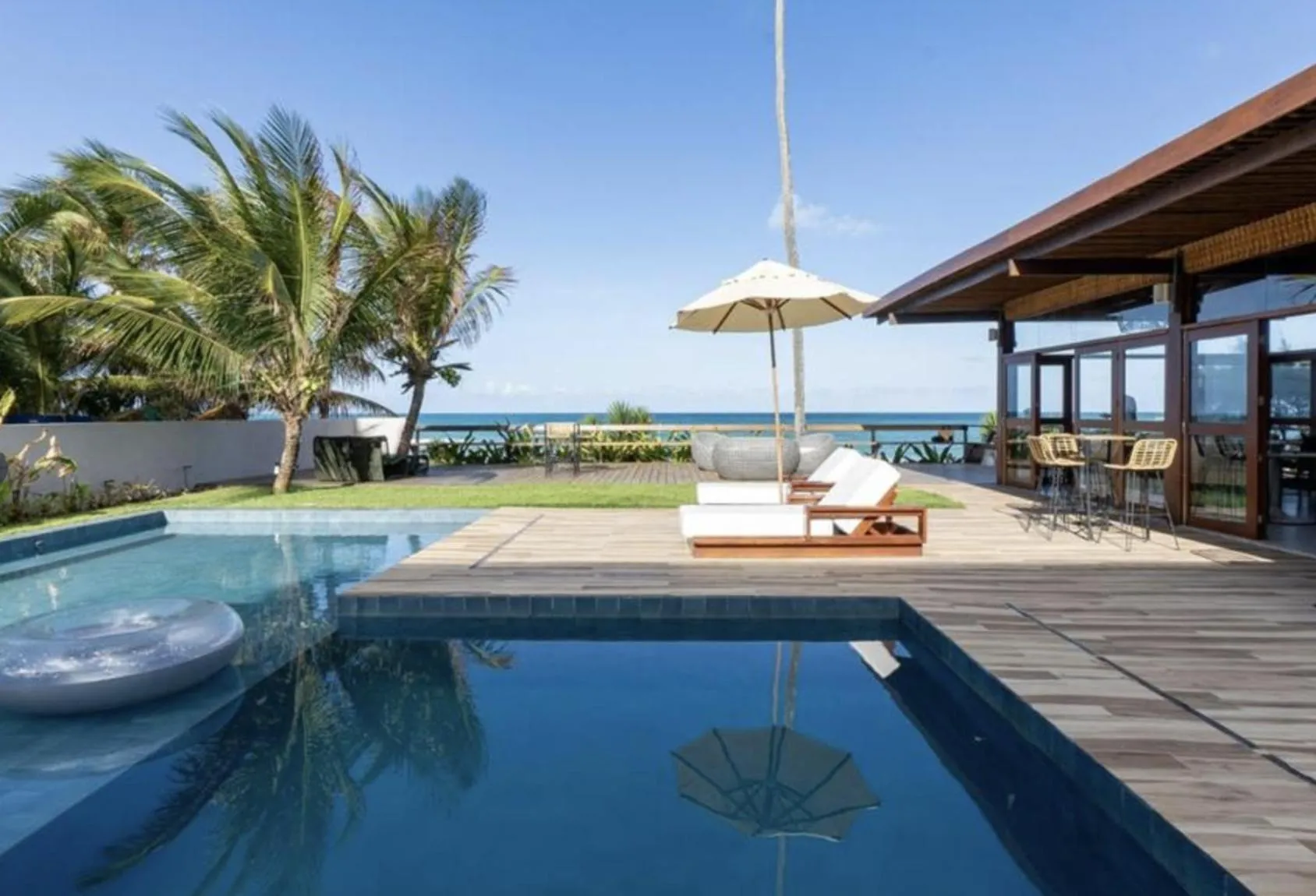 Pousada de Charme Refúgio da Villa - Pé na Areia